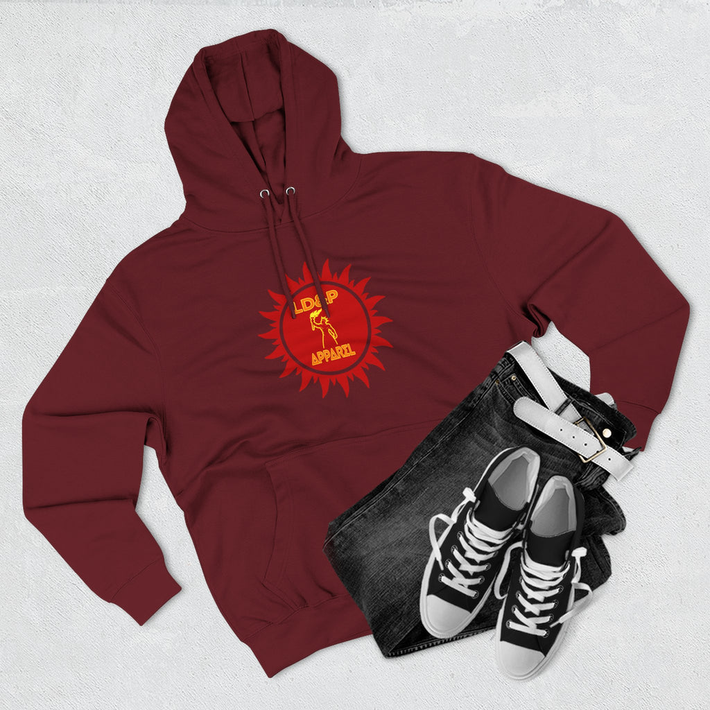 Fleece Hoodie LD&P APPAREL Design