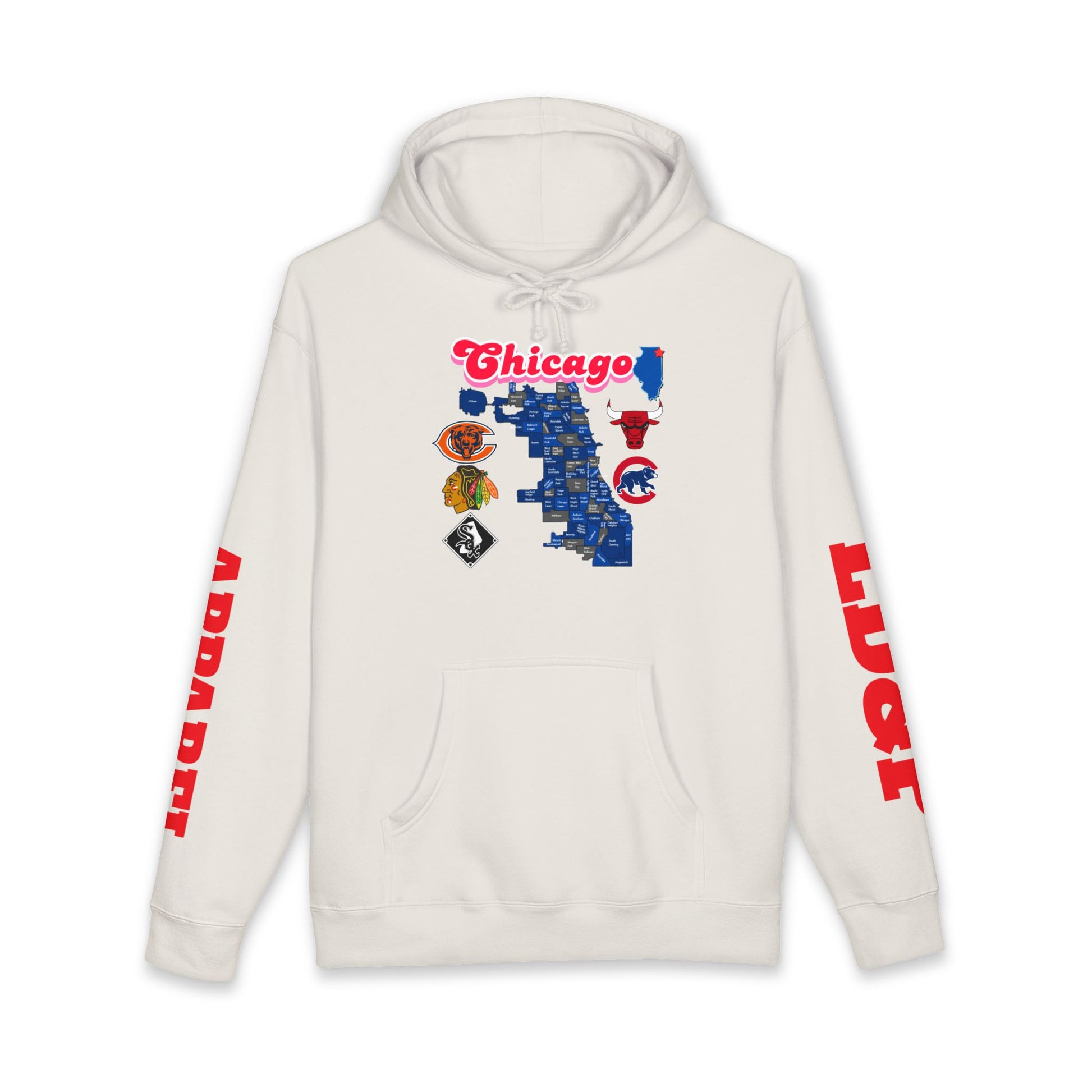 Chicago LD&amp;P Unisex Hoodie - Stylish Apparel Design