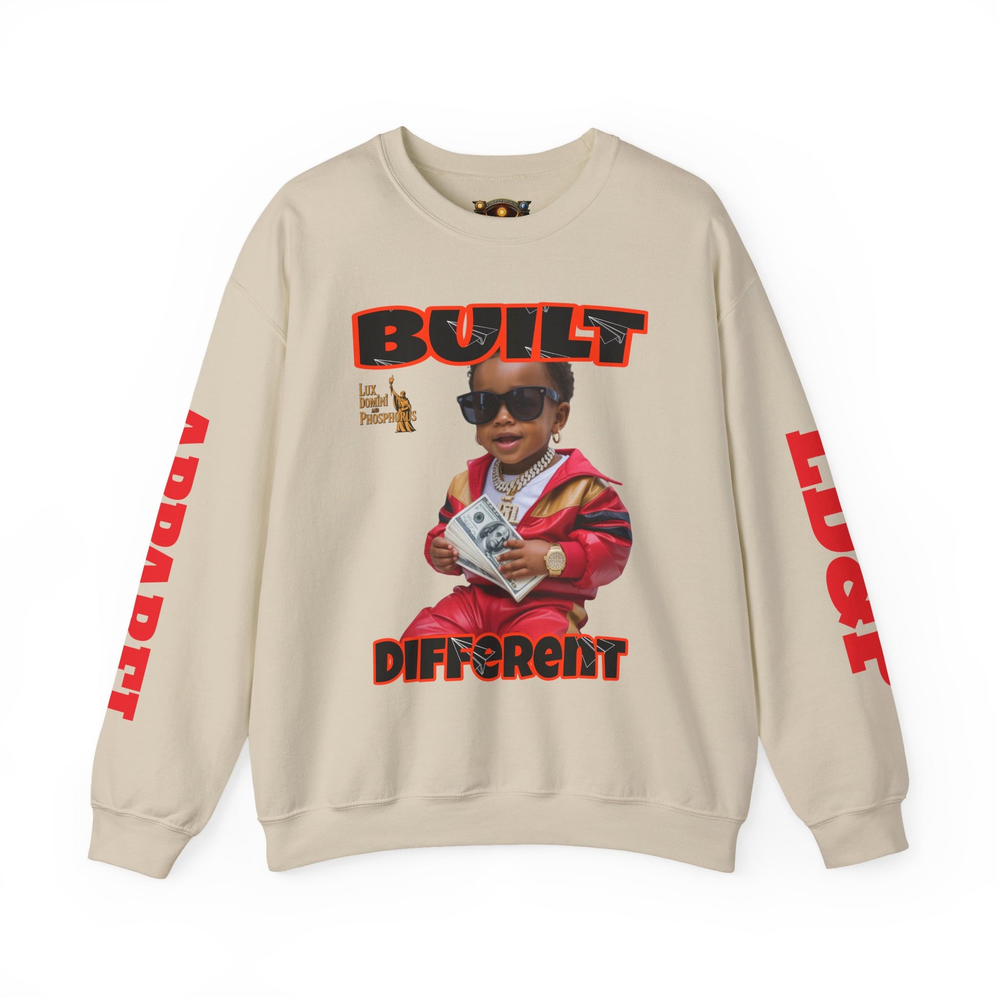 Buit Different Unisex Sweatshirt - LD&P APPAREL