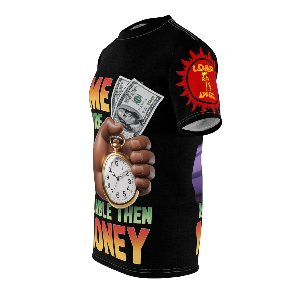 Time Is Money T-Shirt  LD&P Apparel Design
