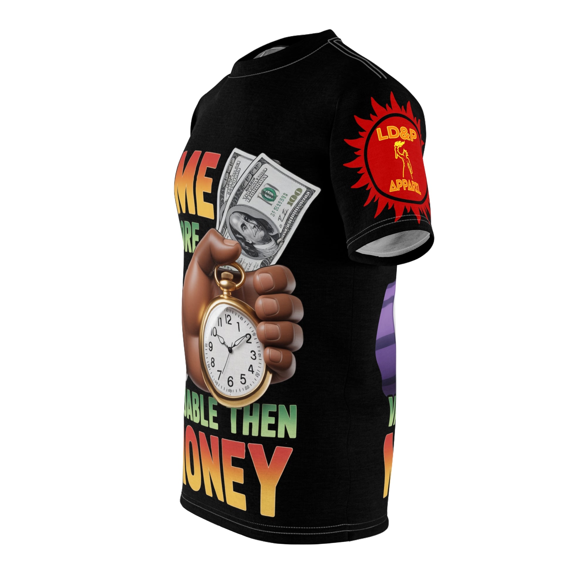 Time Is Money T-Shirt  LD&P Apparel Design