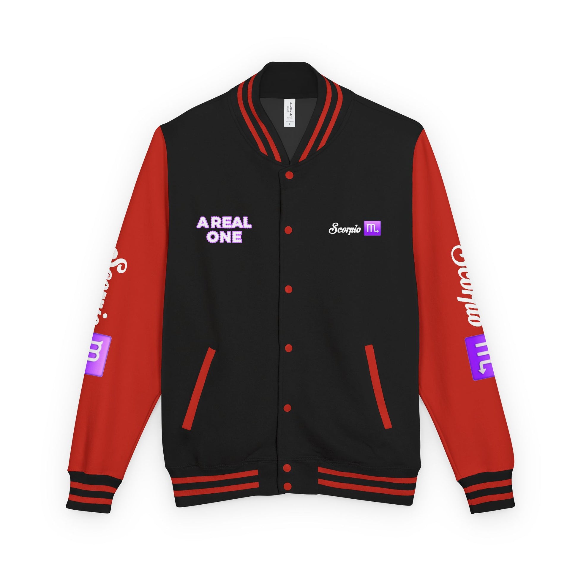 Letterman Jacket Scorpio Zodiac Design