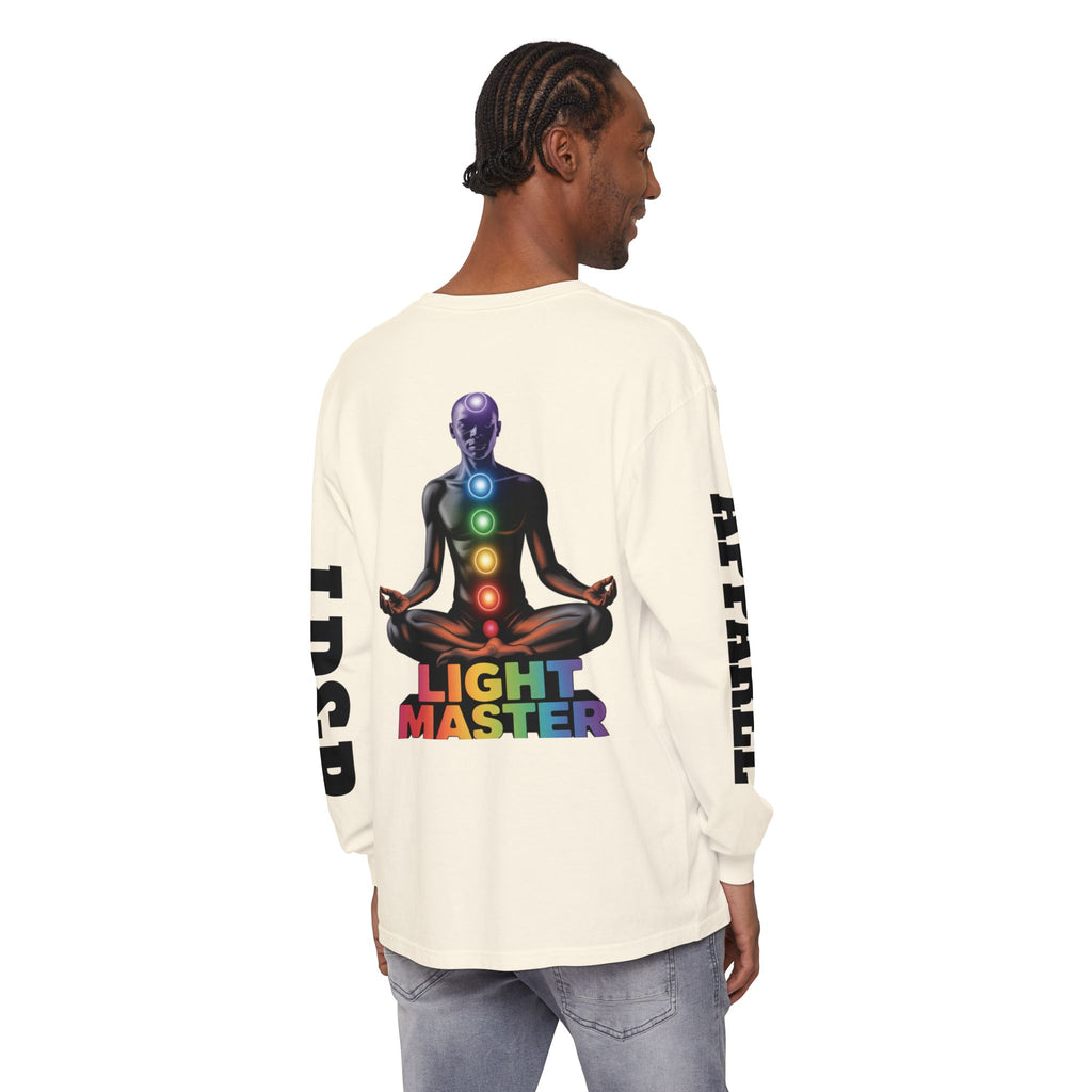 LIGHT MASTER Long Sleeve T-Shirt LD&P APPAREL DESIGN