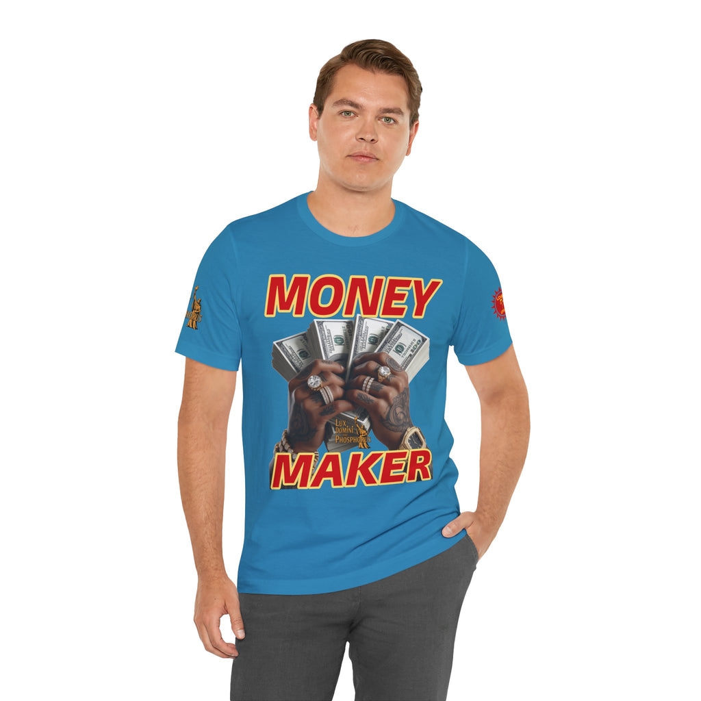 Short Sleeve Tee - Money Maker Design