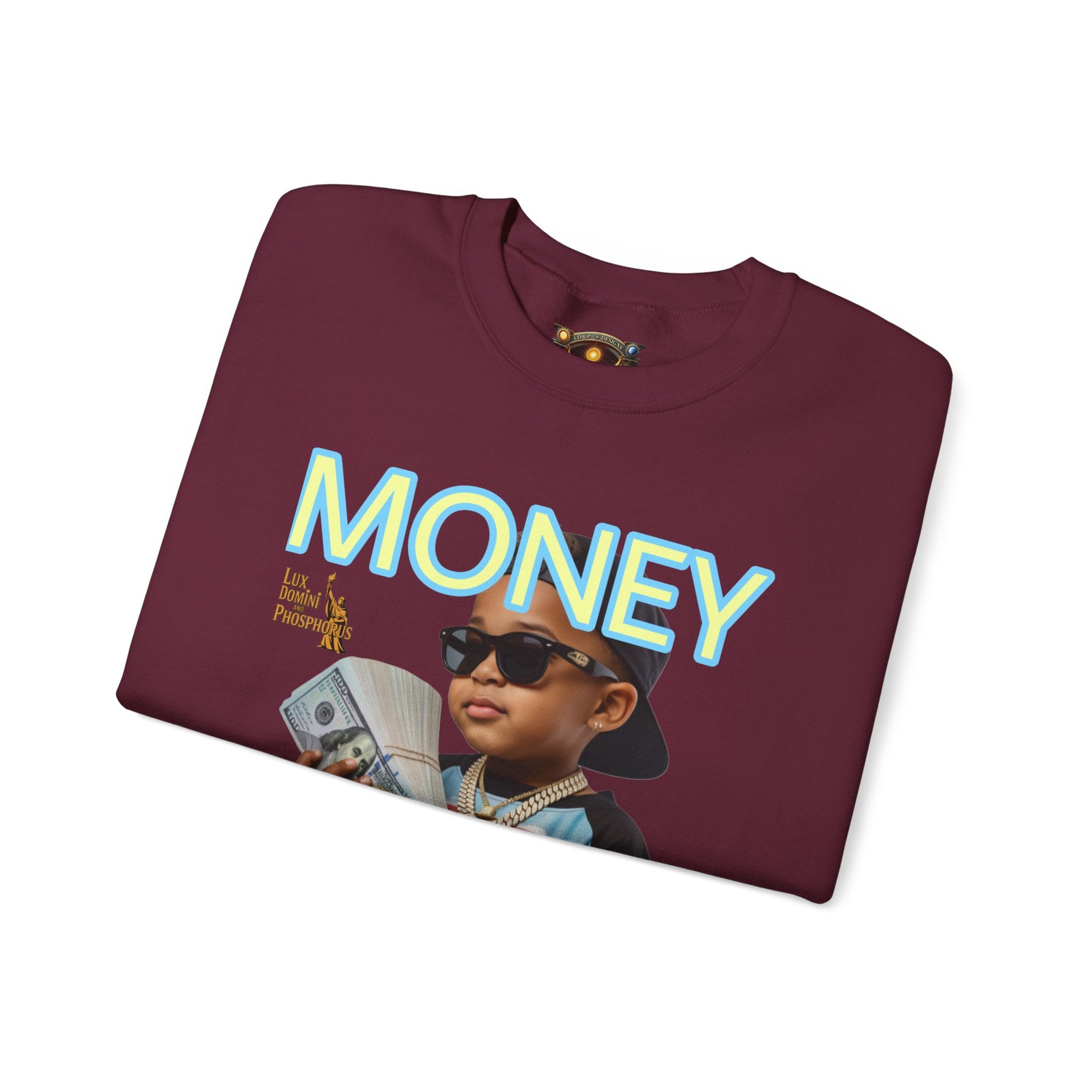 Money Moves Unisex Sweatshirt - LD&P APPAREL