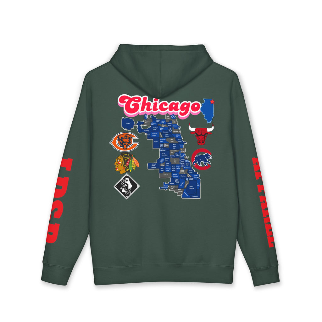 Chicago LD&amp;P Unisex Hoodie - Stylish Apparel Design