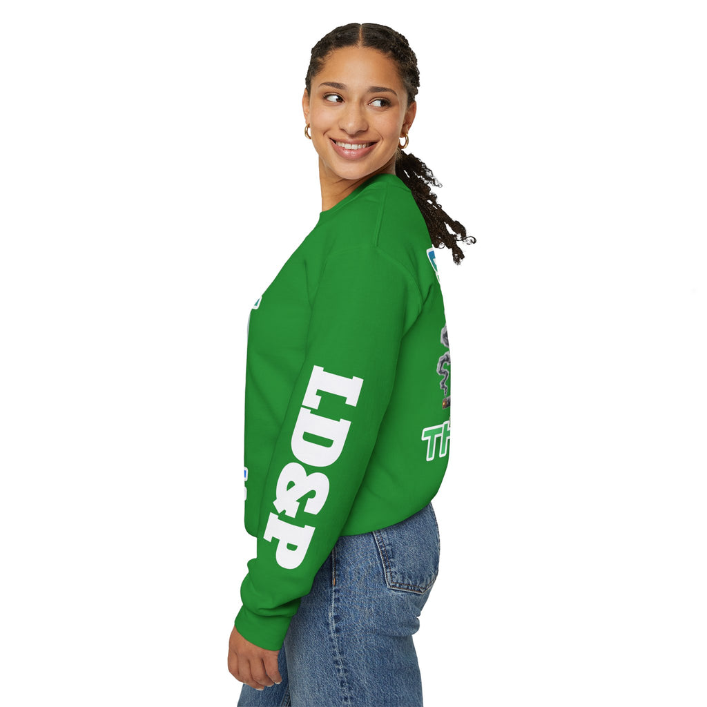 Crewneck Sweatshirt - Smoke That LD&P APPAREL Design