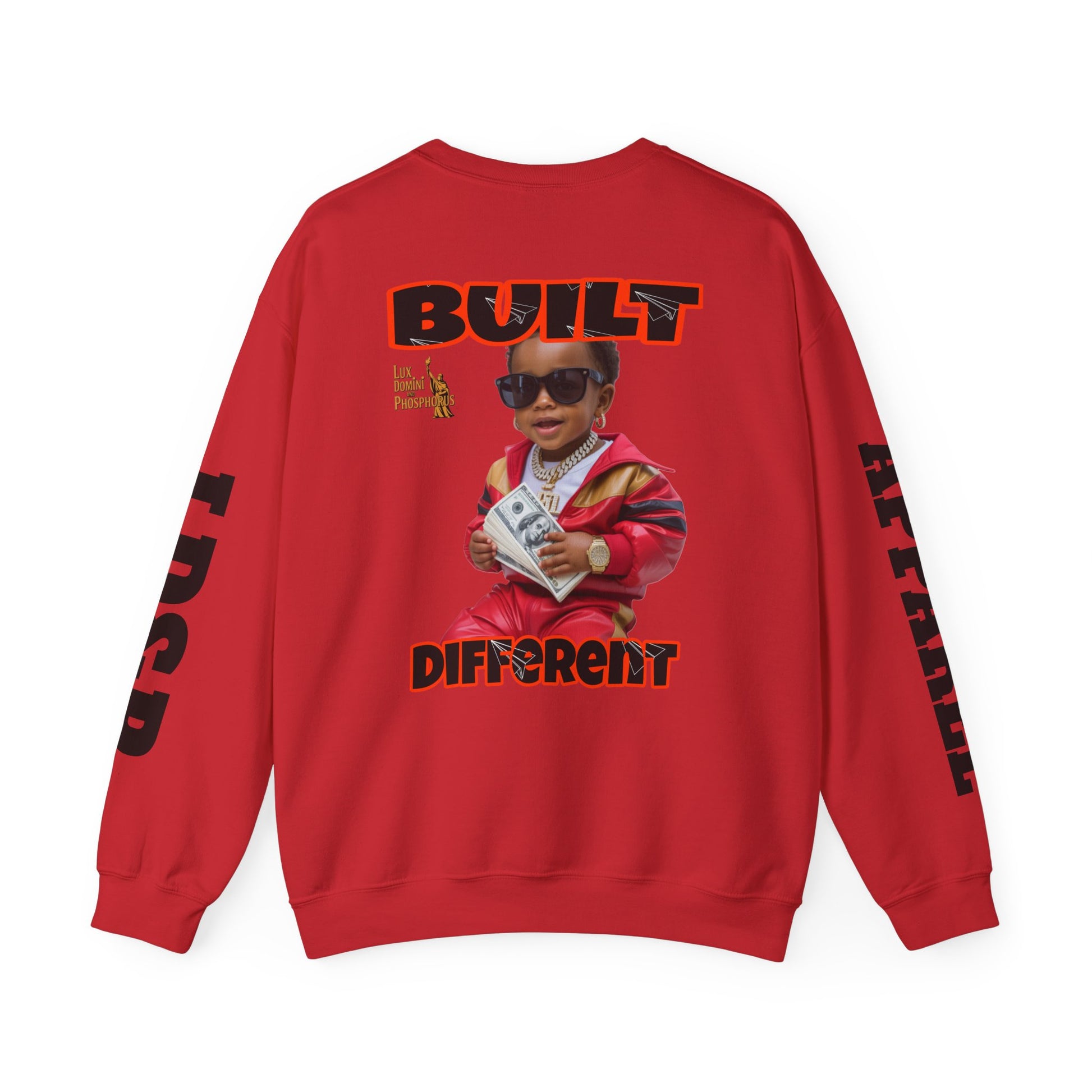 Buit Different Unisex Sweatshirt - LD&P APPAREL