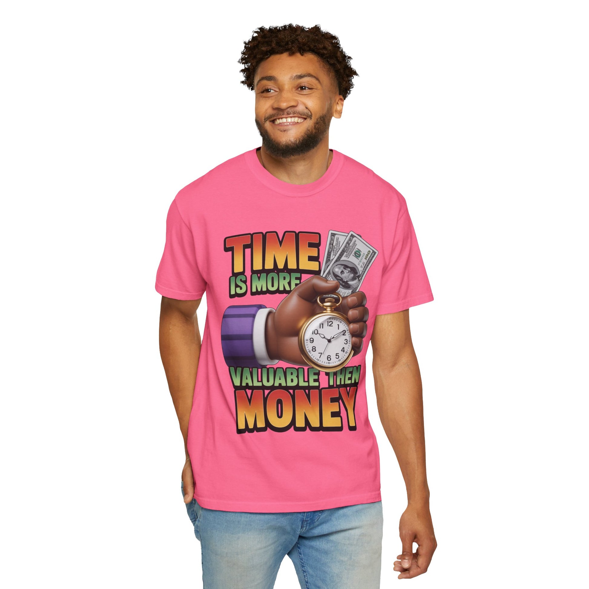 Time is more valuable