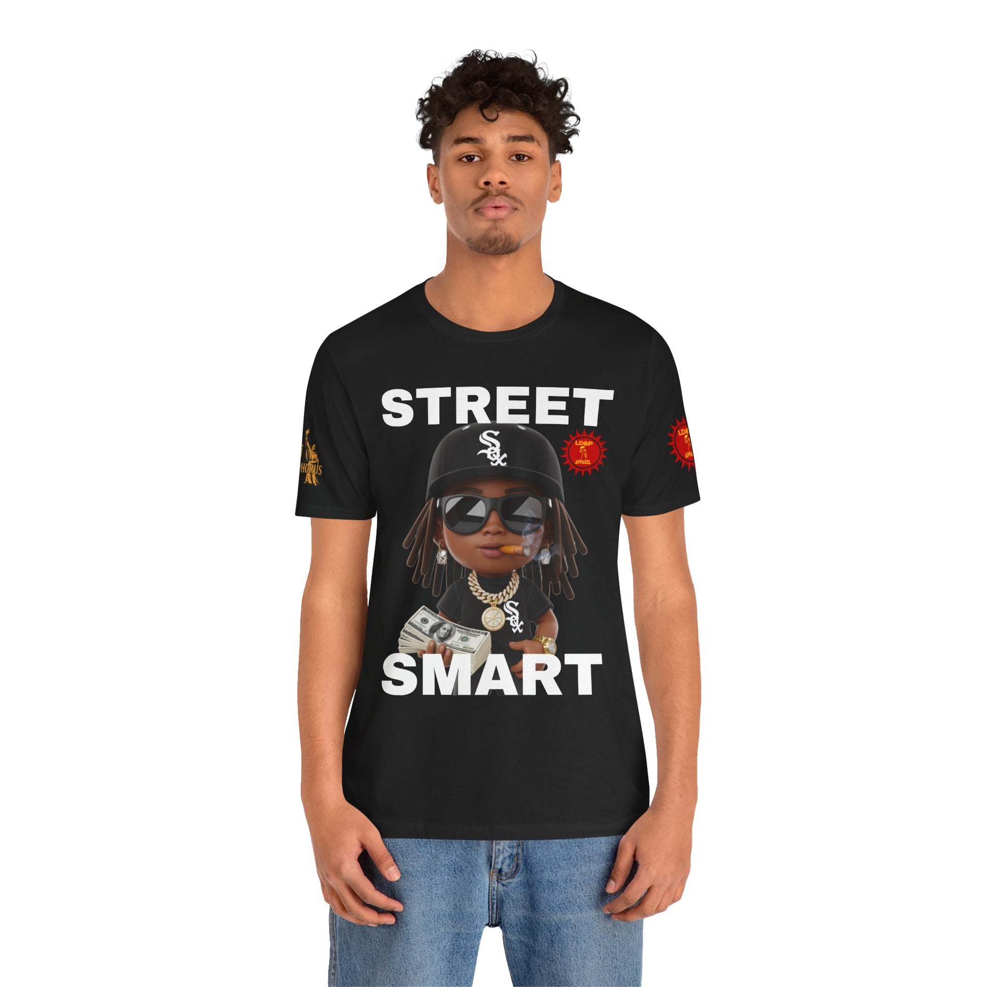 Street Smart Unisex Tee - LD&P Apparel Design