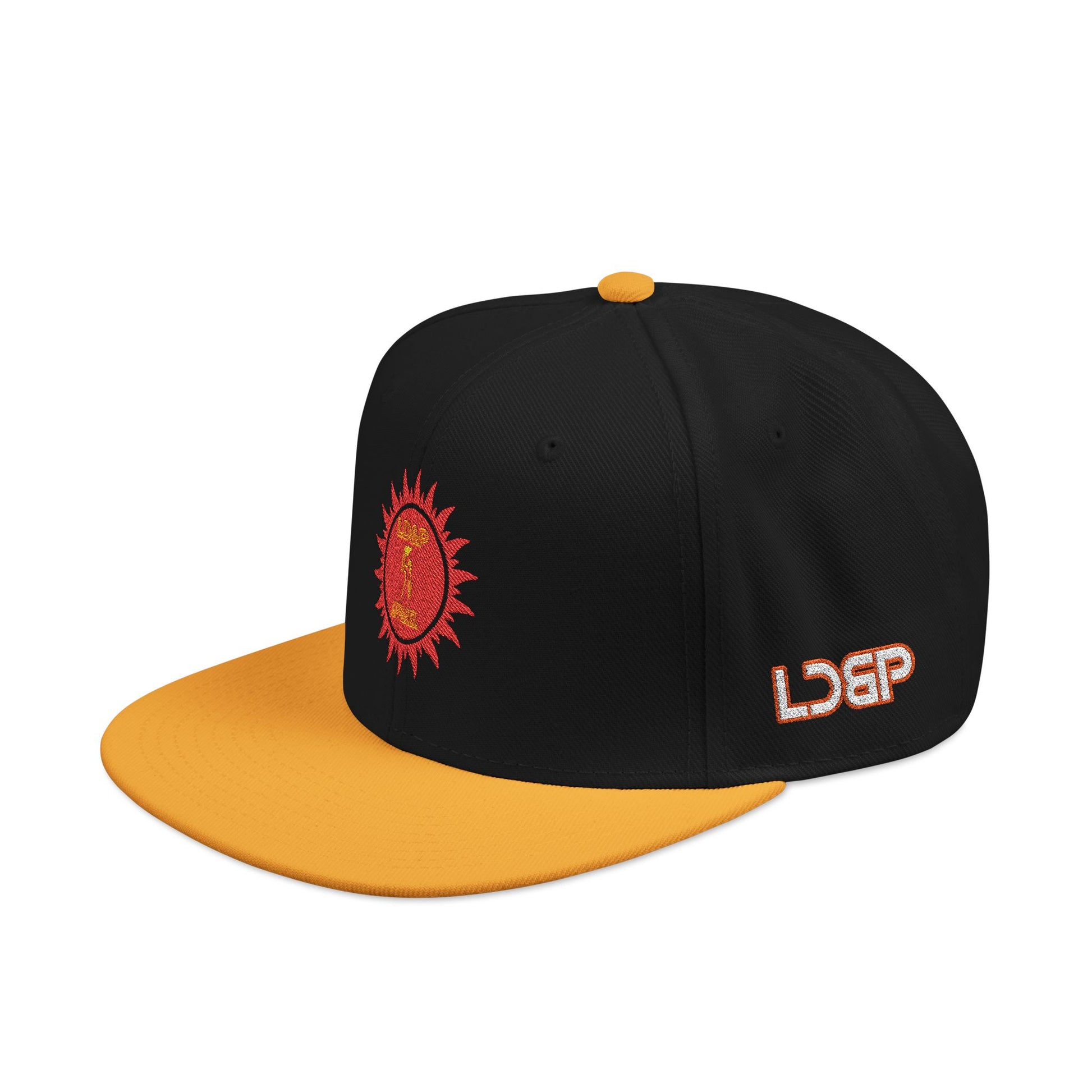 Embroidery Snapback - LD&P Apparel Design