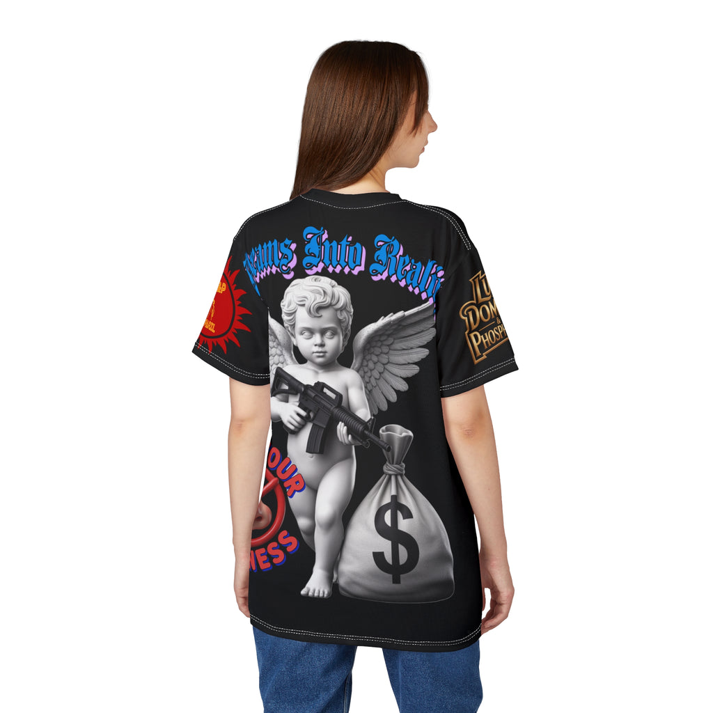 Unisex Tee - 'Dreams Into Reality' LD&P Apparel Design