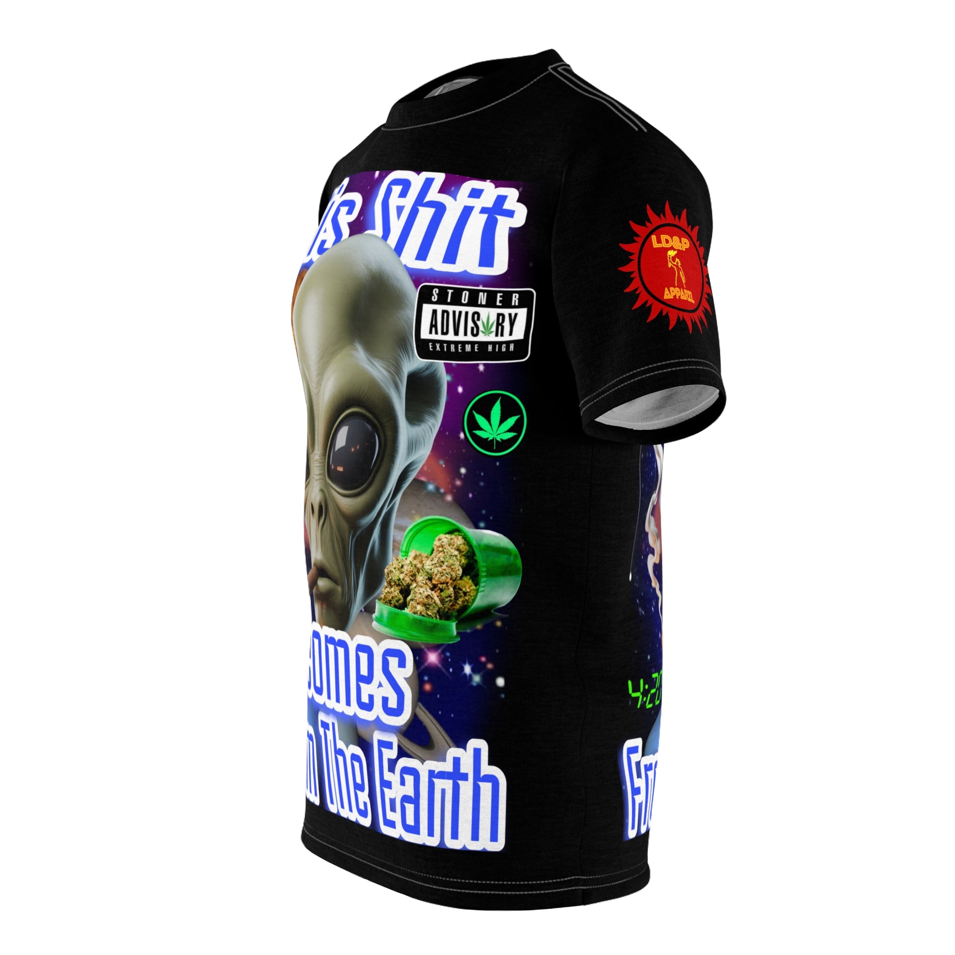 "This Shit Comes From The Earth" LD&P APPAREL Graphic Tee