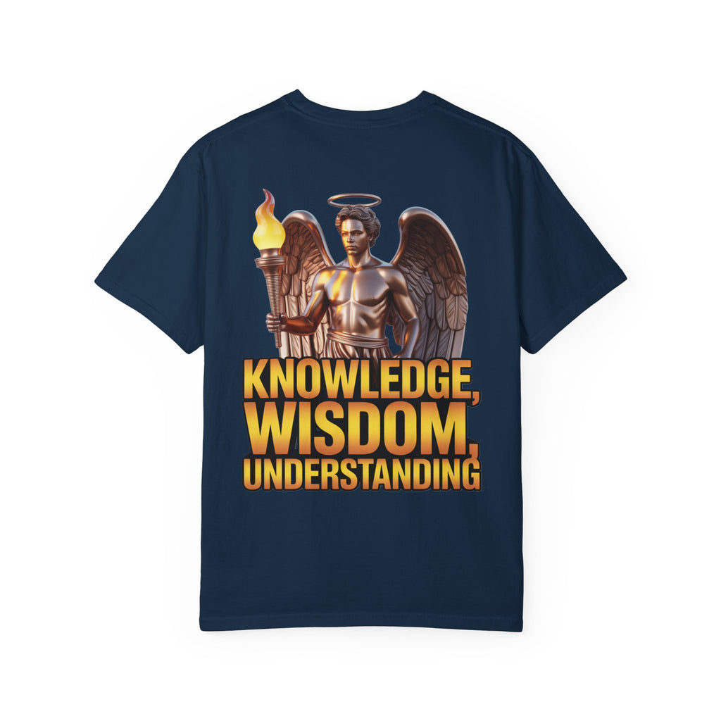 Knowledge wisdom and understanding T-Shirt