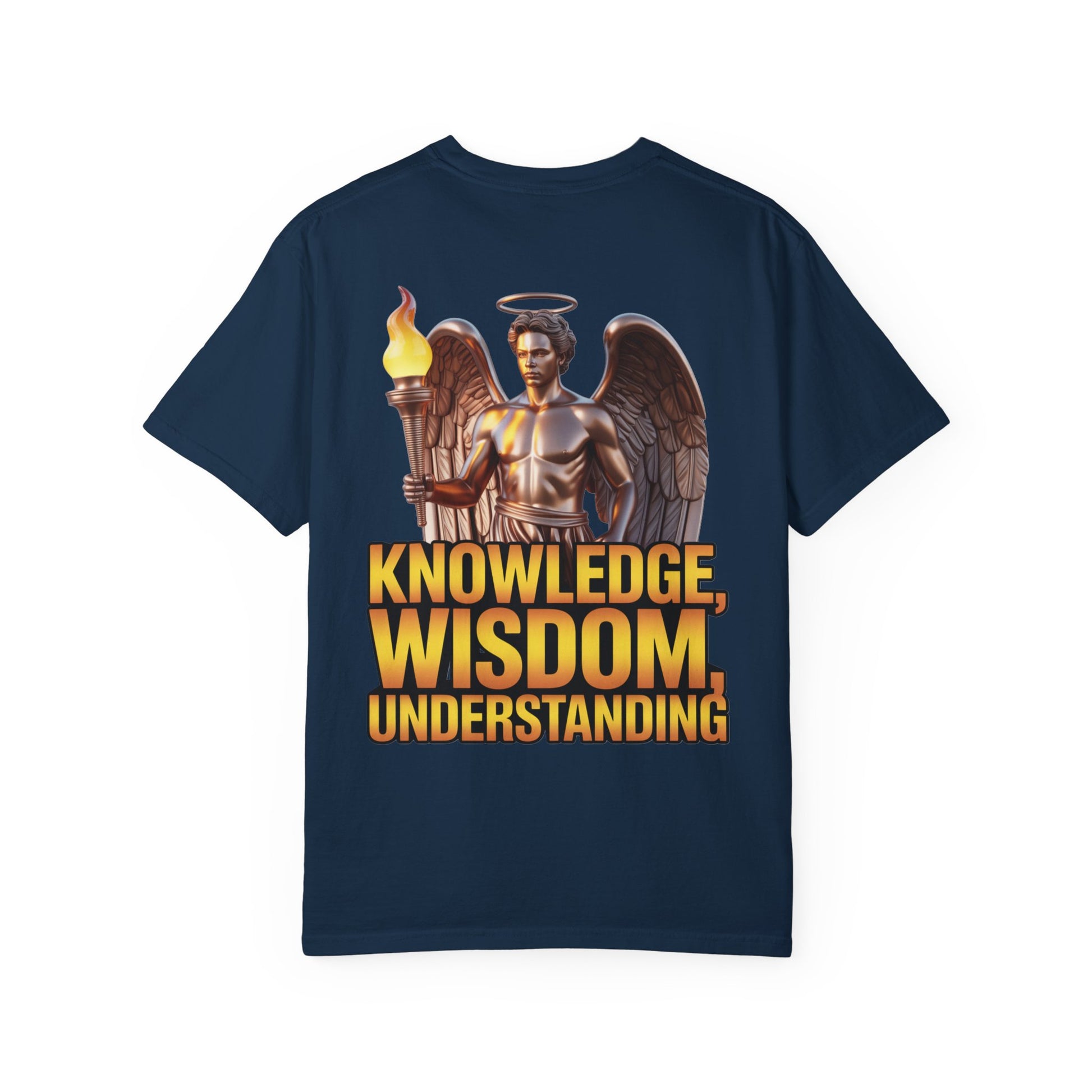 Knowledge wisdom and understanding T-Shirt