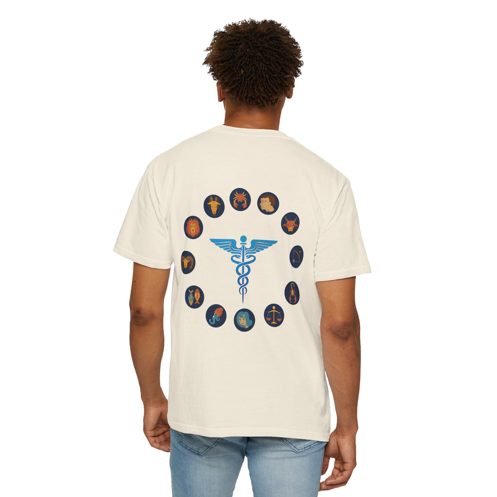 Kundalini Unisex T-shirt with Self Knowledge Design
