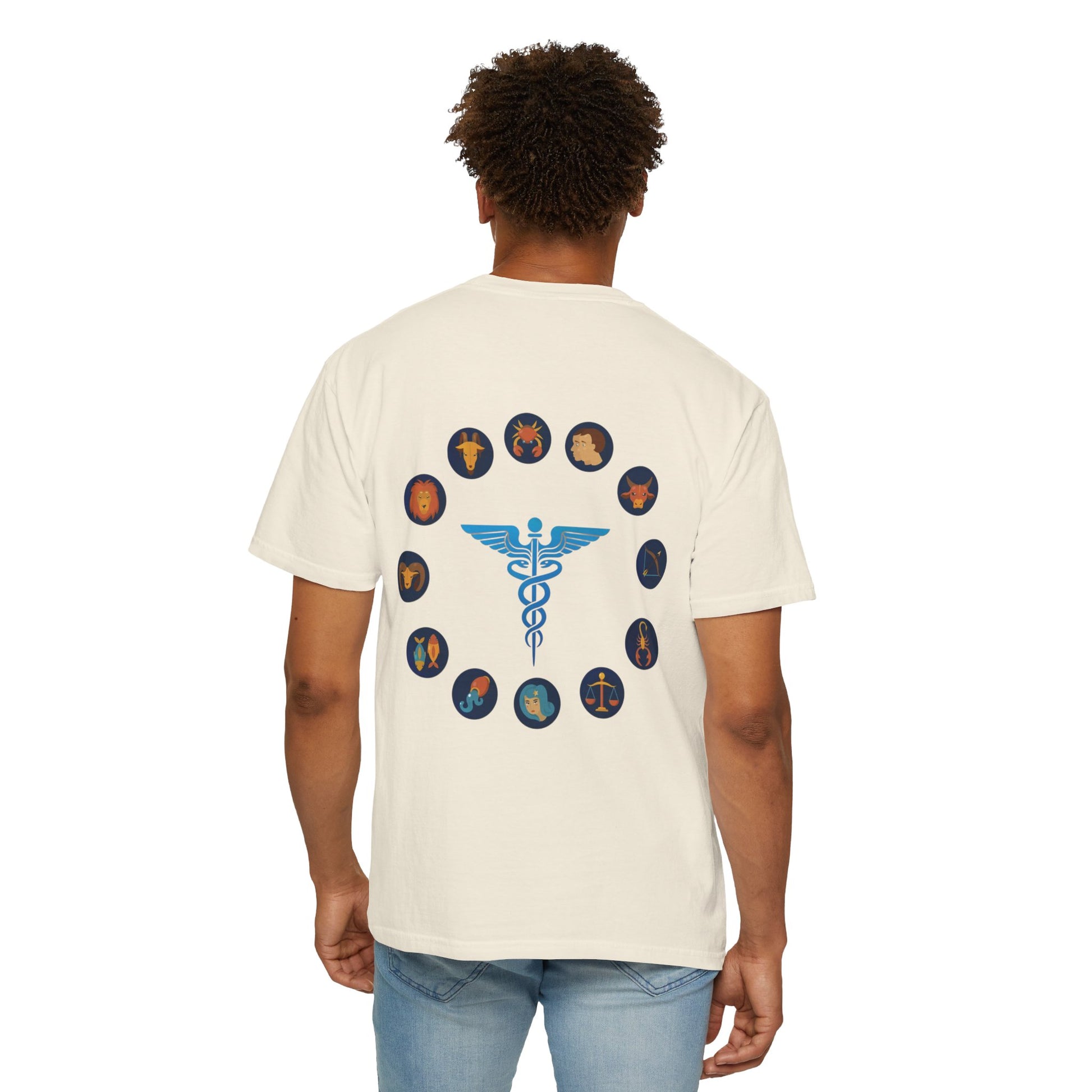 Kundalini Unisex T-shirt with Self Knowledge Design