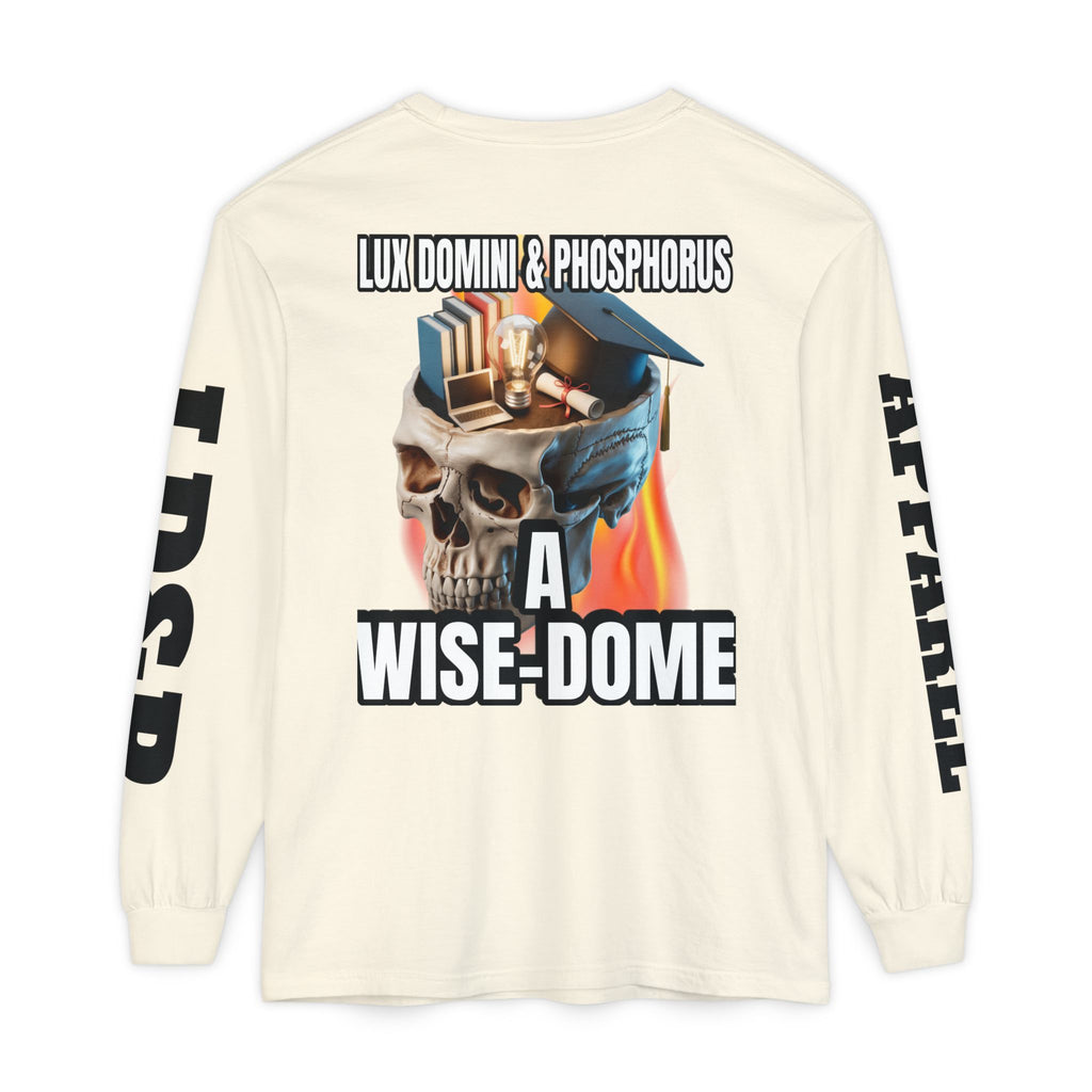 'A Wise-Dome' LD&P APPAREL Long Sleeve Tee