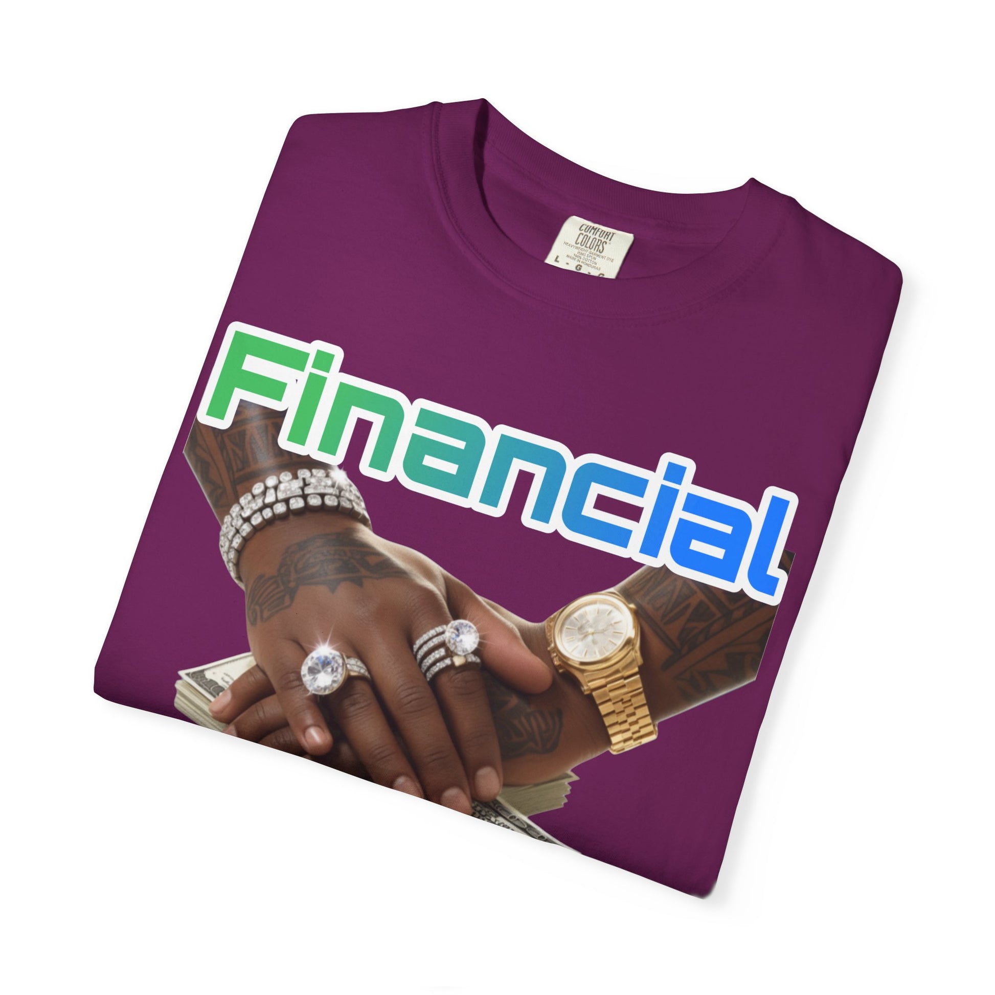 Financial Freedom Unisex T-shirt - 'Financial Freedom is The Goal' Design