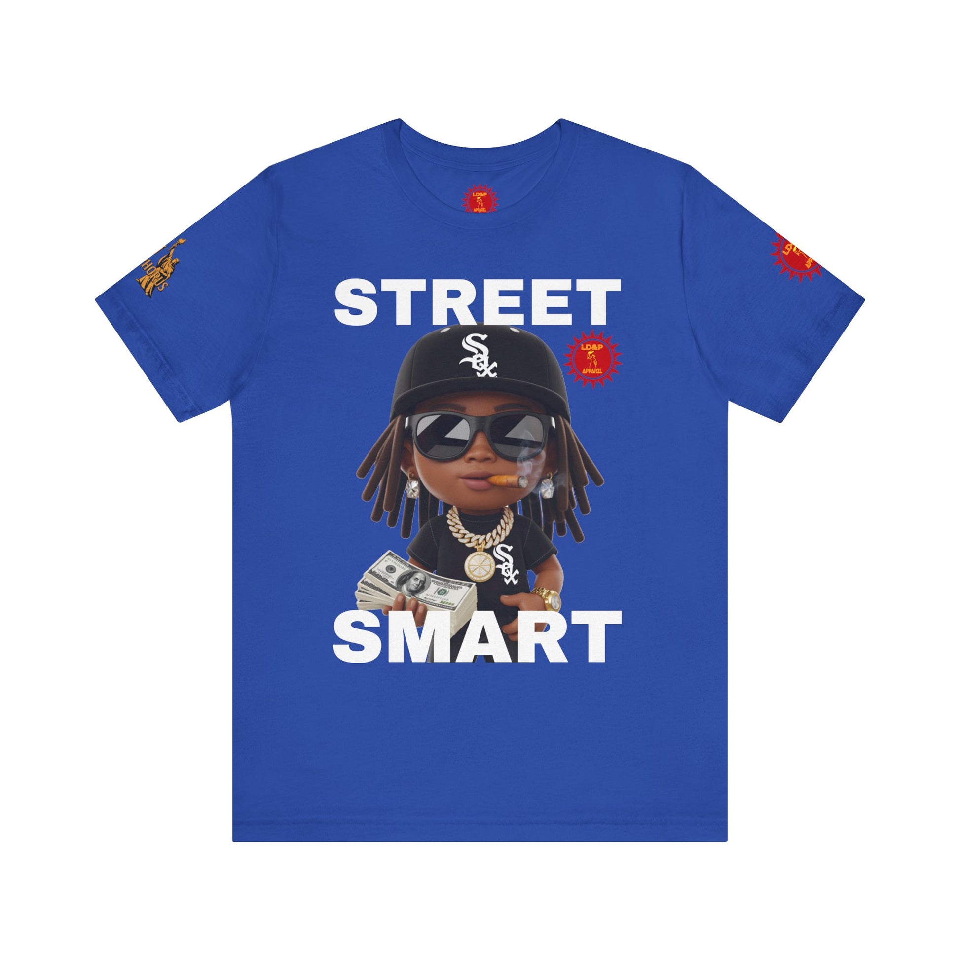 Street Smart Unisex Tee - LD&P Apparel Design