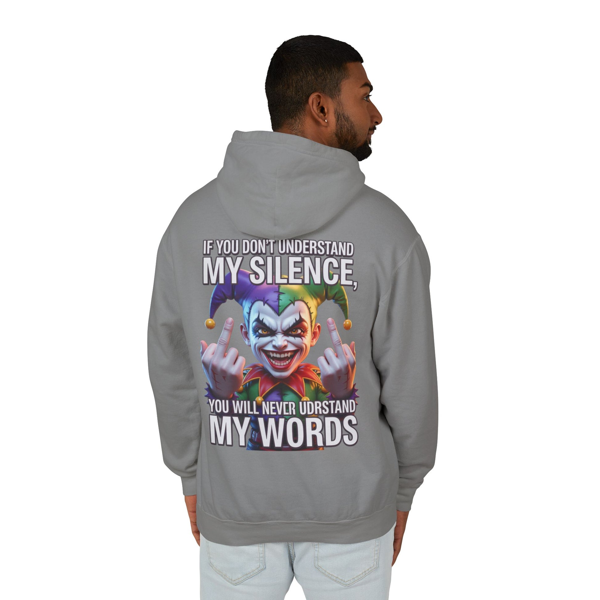 Silent Understanding Lightweight Hoodie