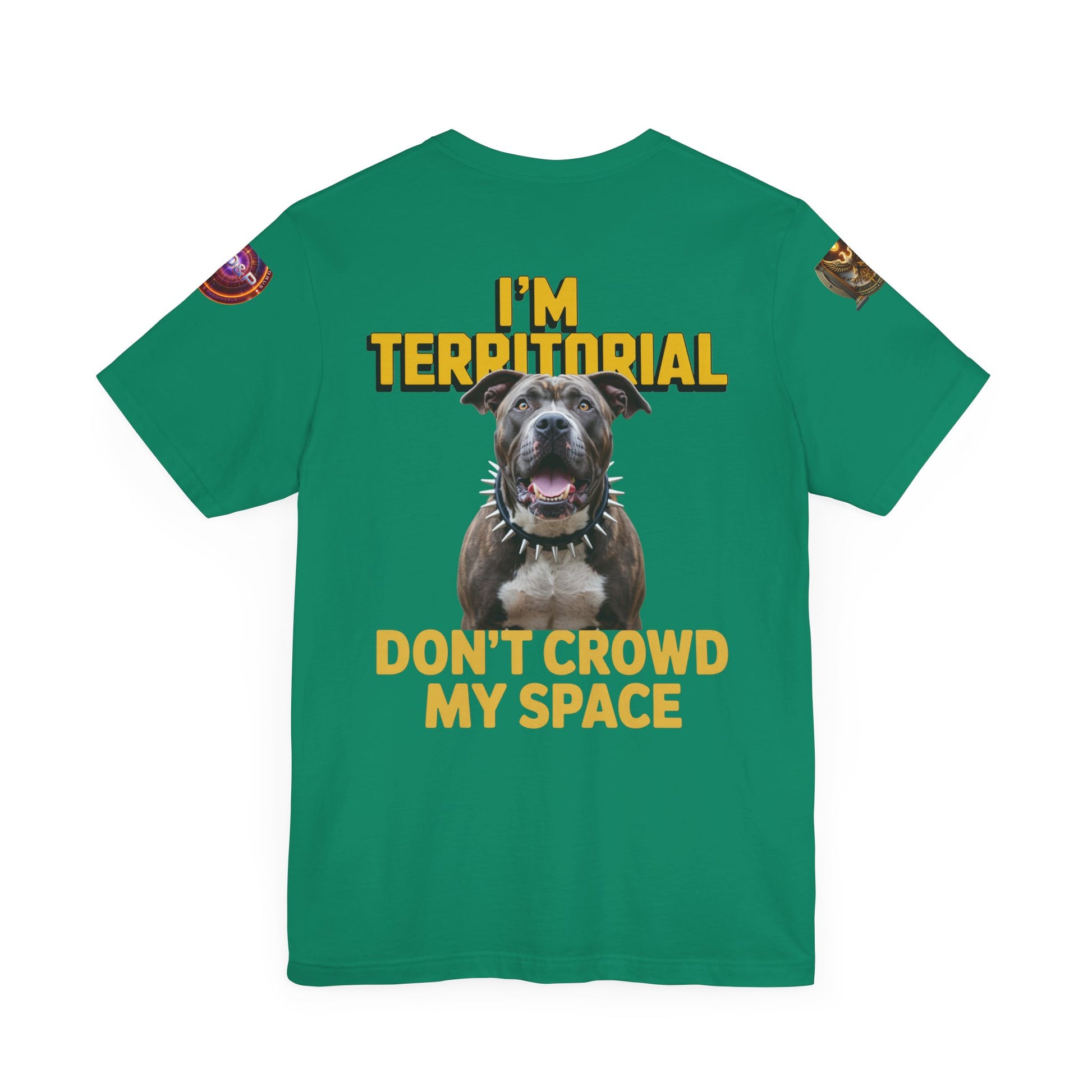 T-Shirt - Dont Crowd My Space