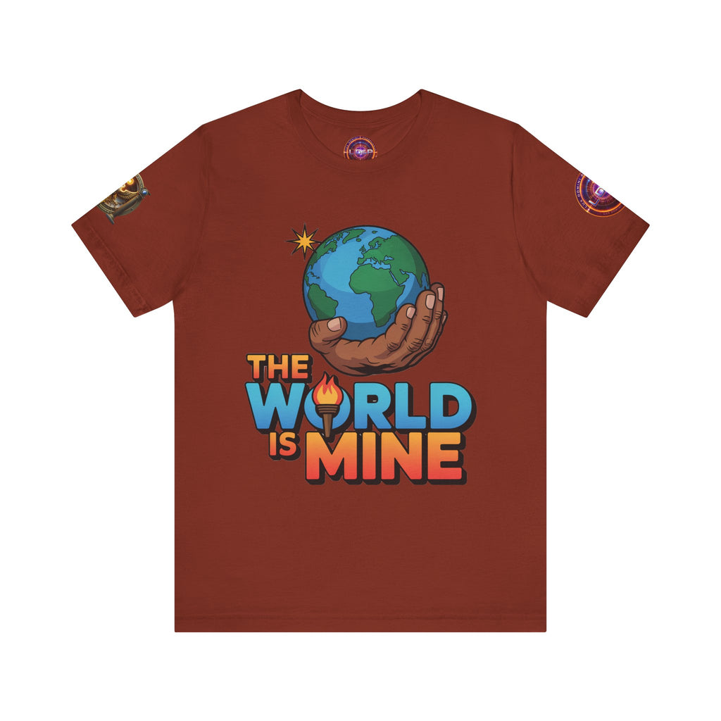 Graphic Tee - The World is Mine