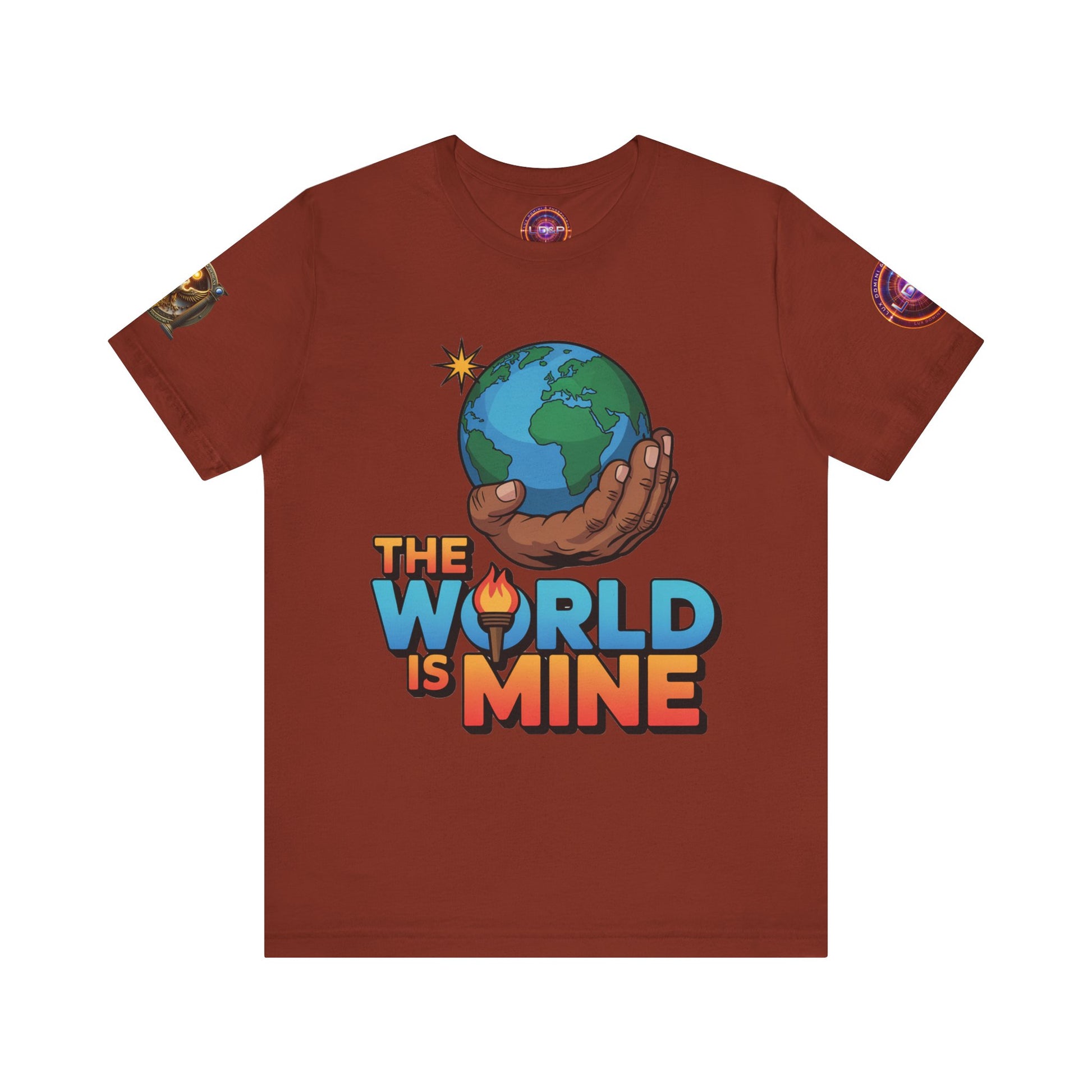 Graphic Tee - The World is Mine