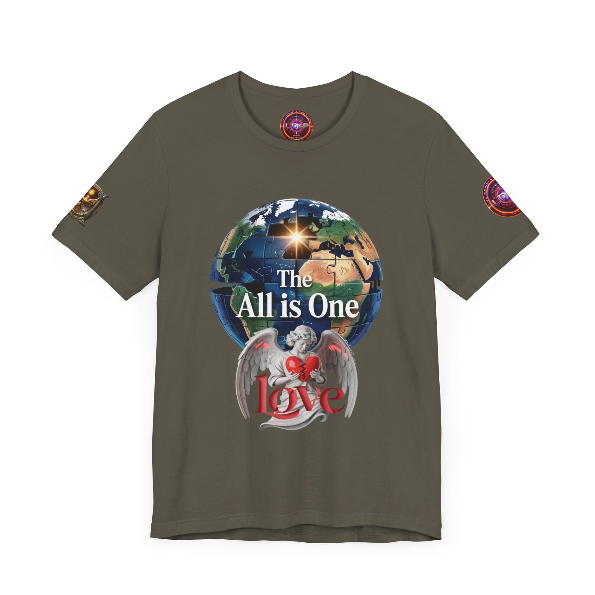 Unisex Tee - LD&P Apparel Designs Balance