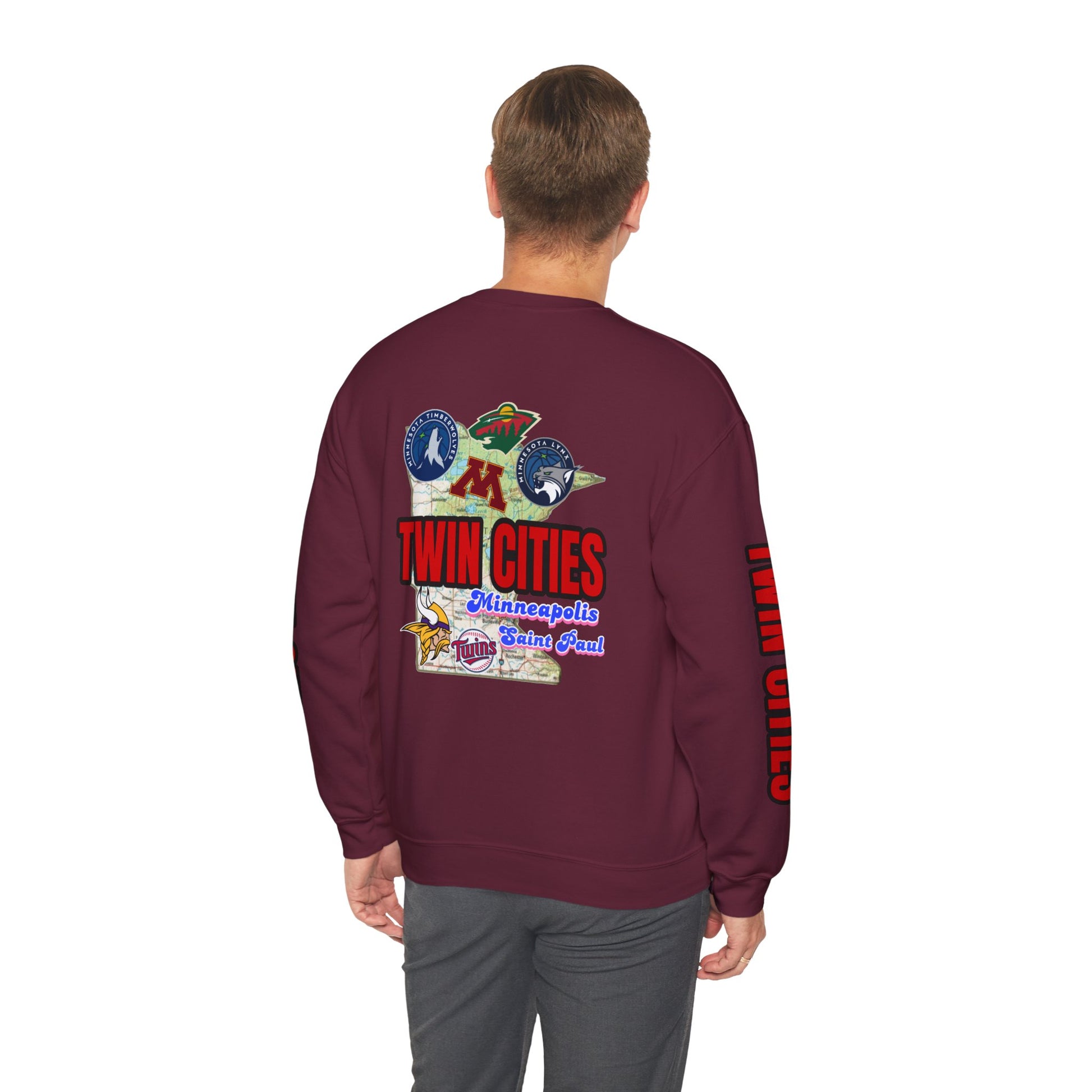 Crewneck Sweatshirt TWIN CITIES Urban Design