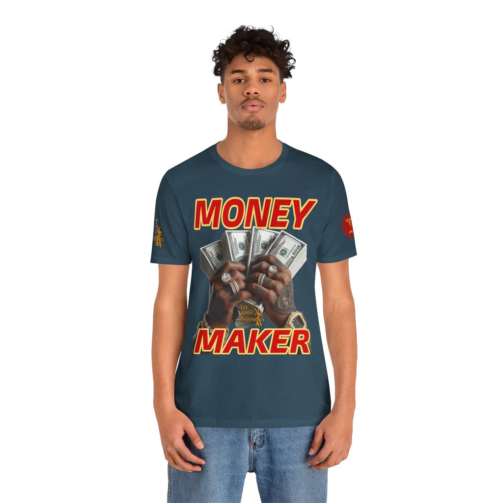 Short Sleeve Tee - Money Maker Design