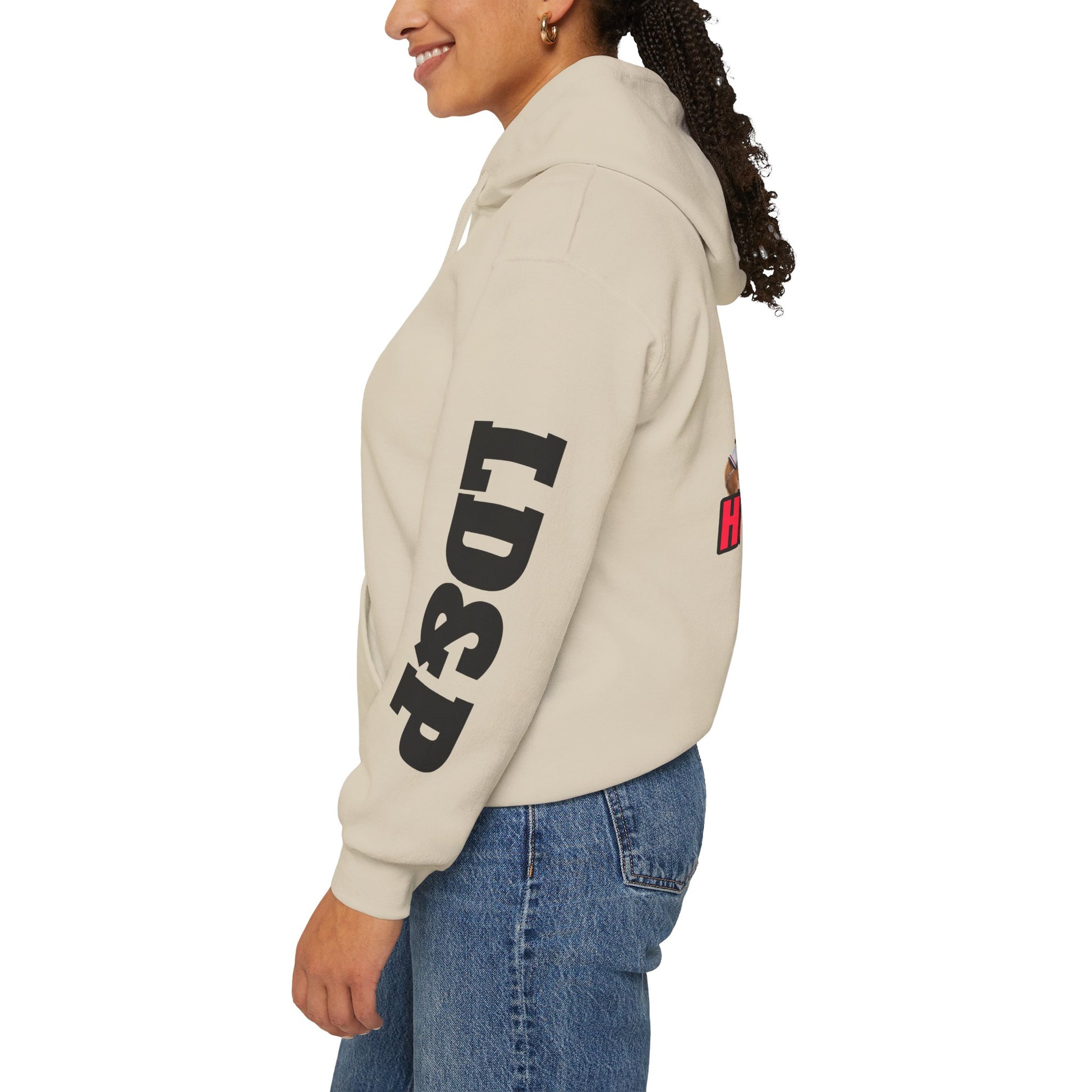 Hooded Sweatshirt - Twin City HUSTLER