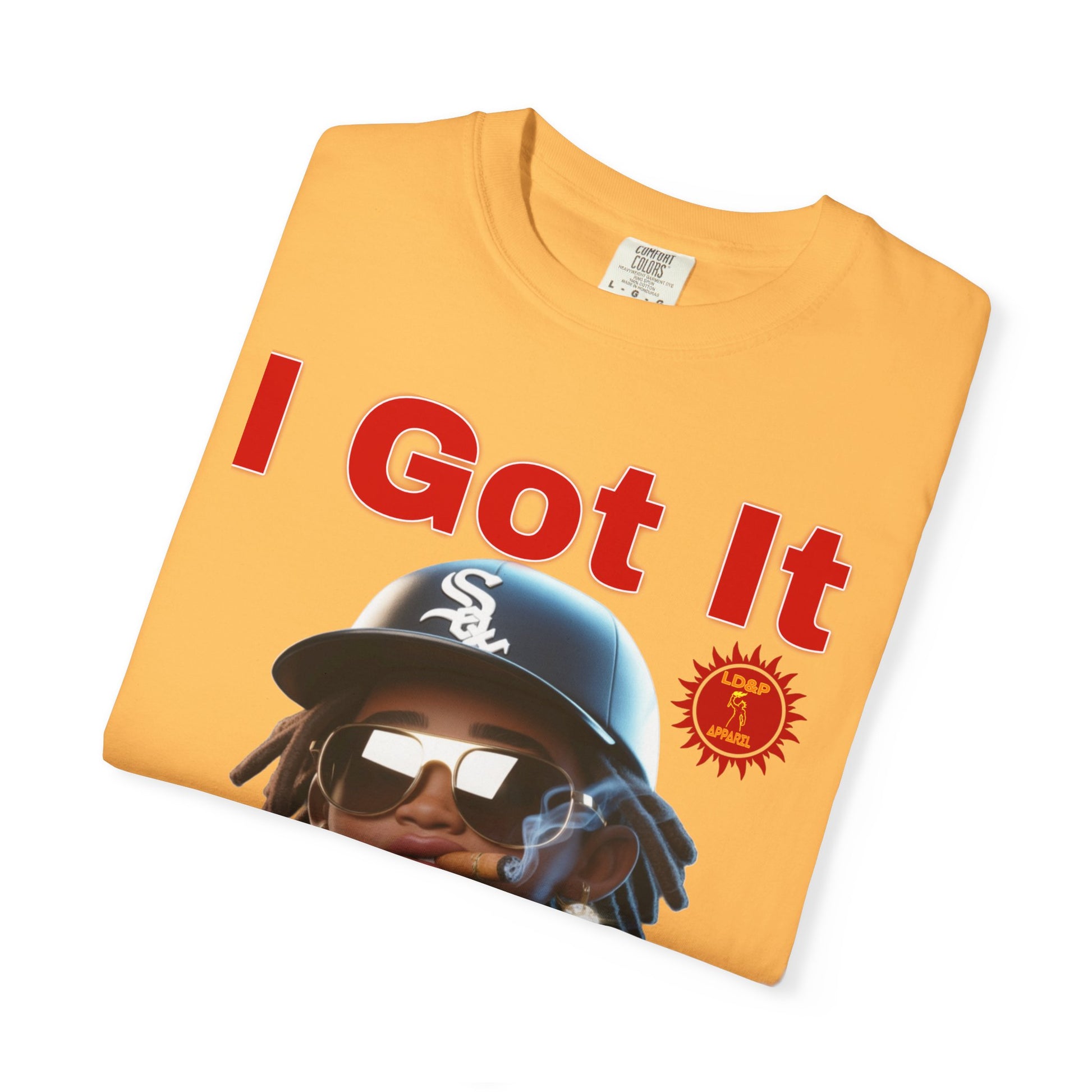 T-Shirt Out The Mud Hustler - Unisex Garment-Dyed