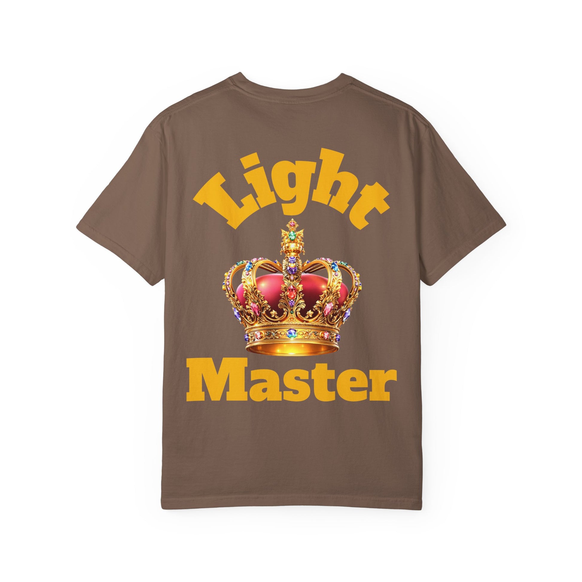 Garment-Dyed T-shirt Light Master LD&P Apparel