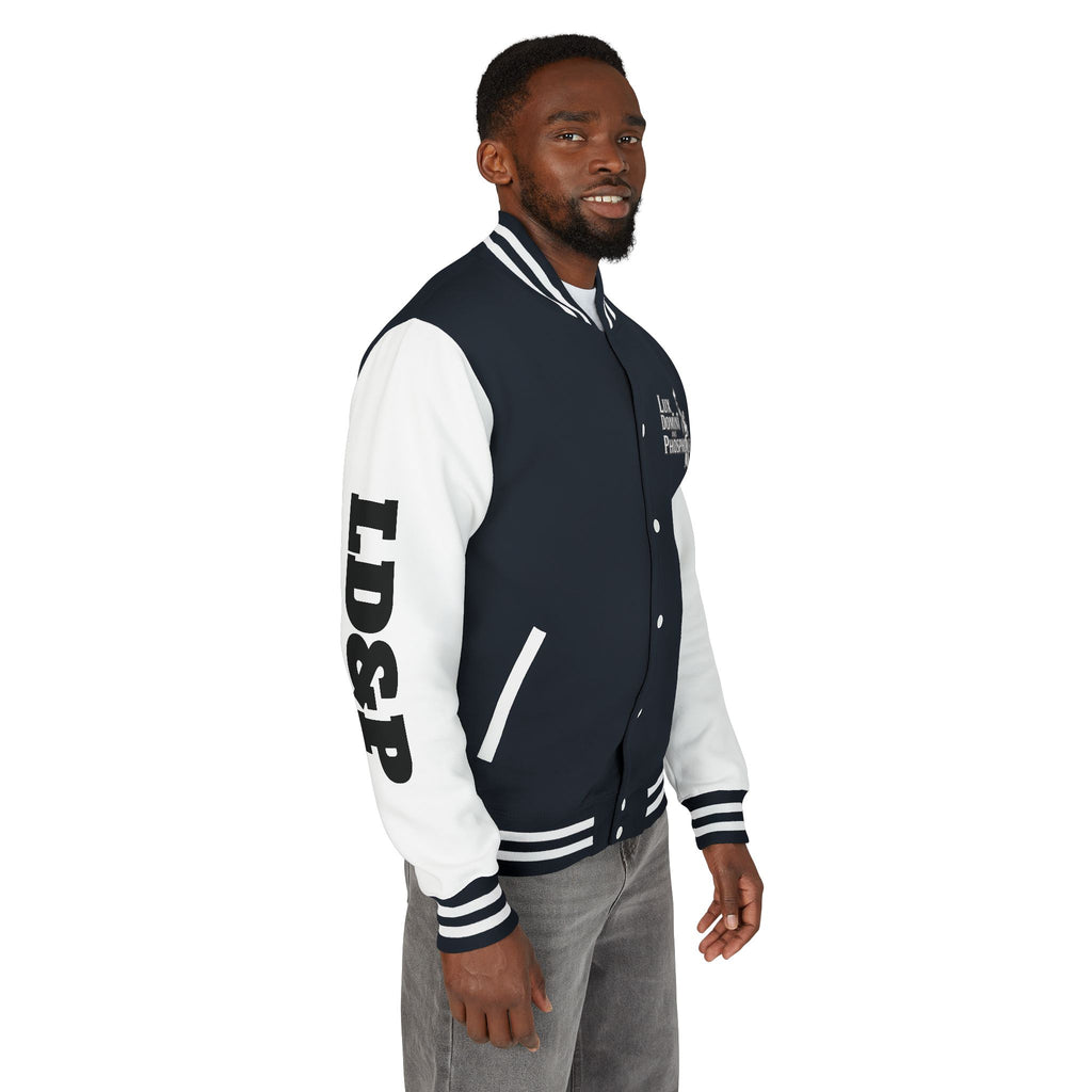Heavyweight Letterman Jacket – LD&P APPAREL Design