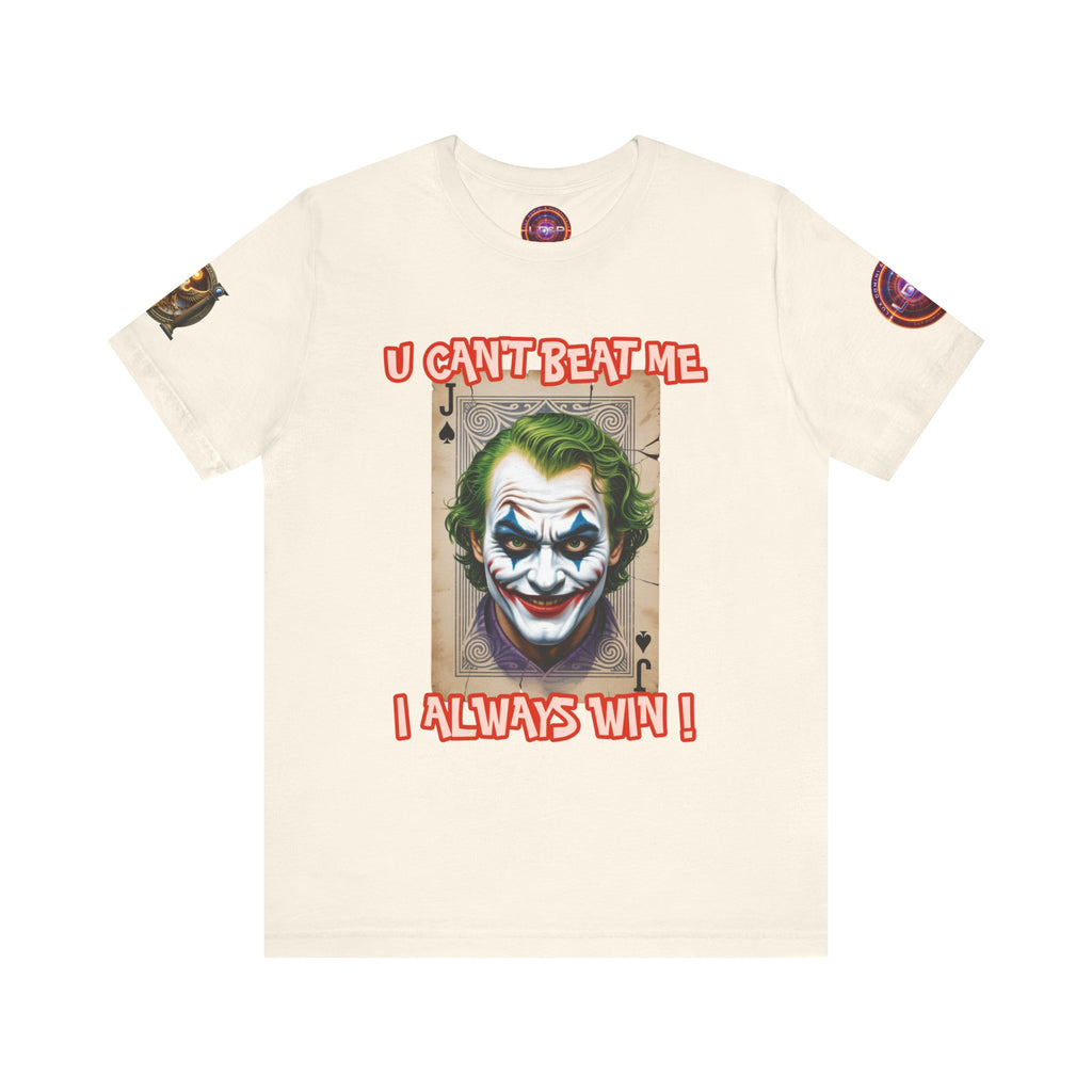 Winning Unisex Tee - I Always Win