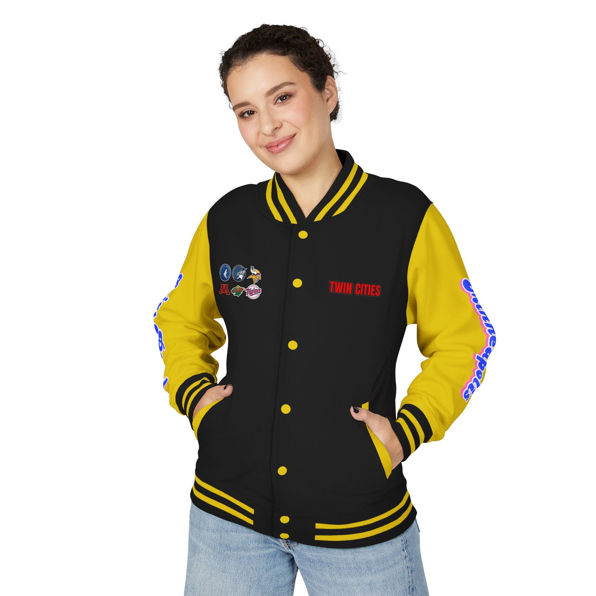 Letterman Jacket - TWIN CITIES Design