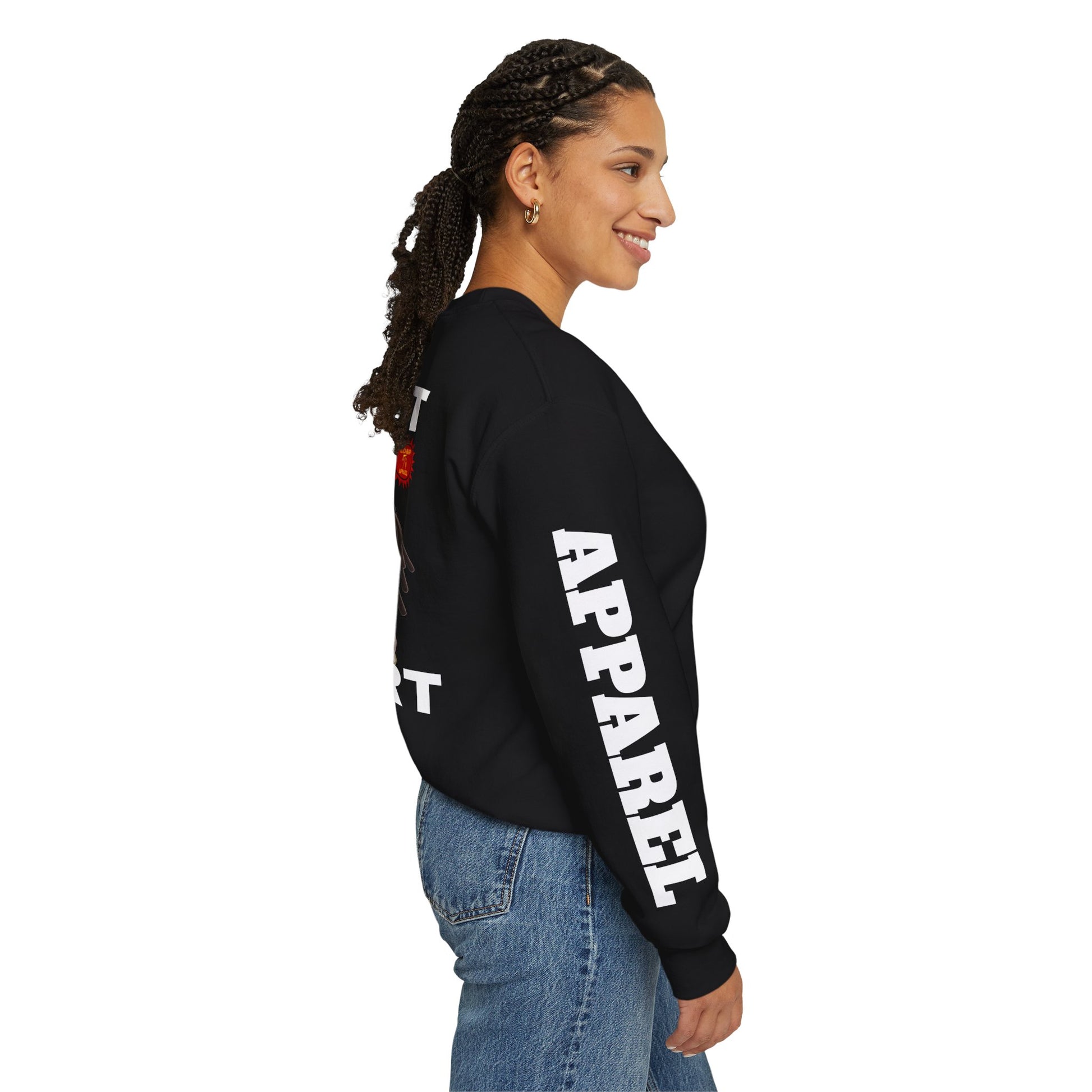 Street Smart Crewneck Sweatshirt - Urban Casual Wear