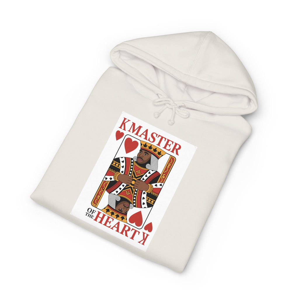 King Of Hearts  Heavyweight Hooded Sweatshirt
