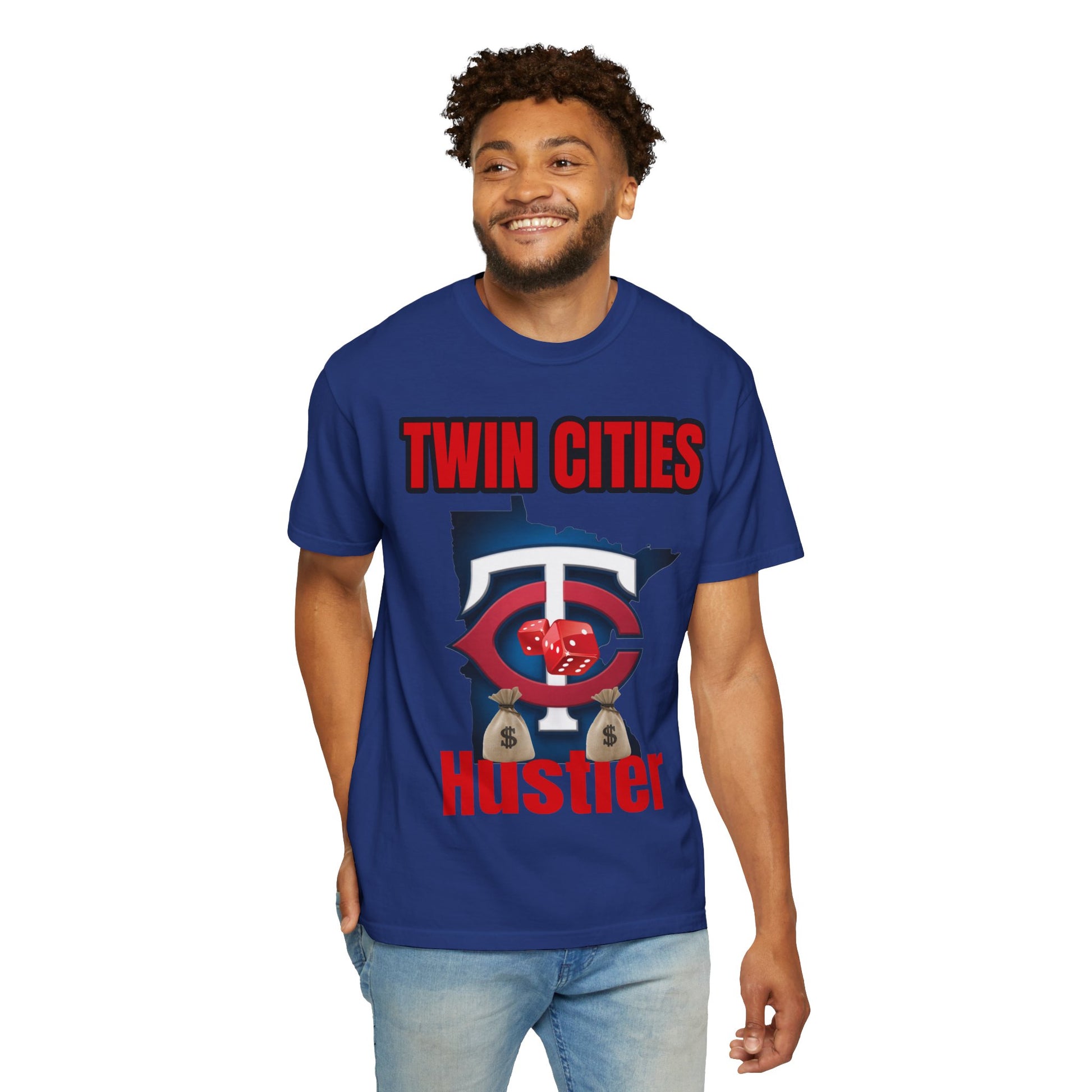 Hustler T-Shirt - Twin Cities Design