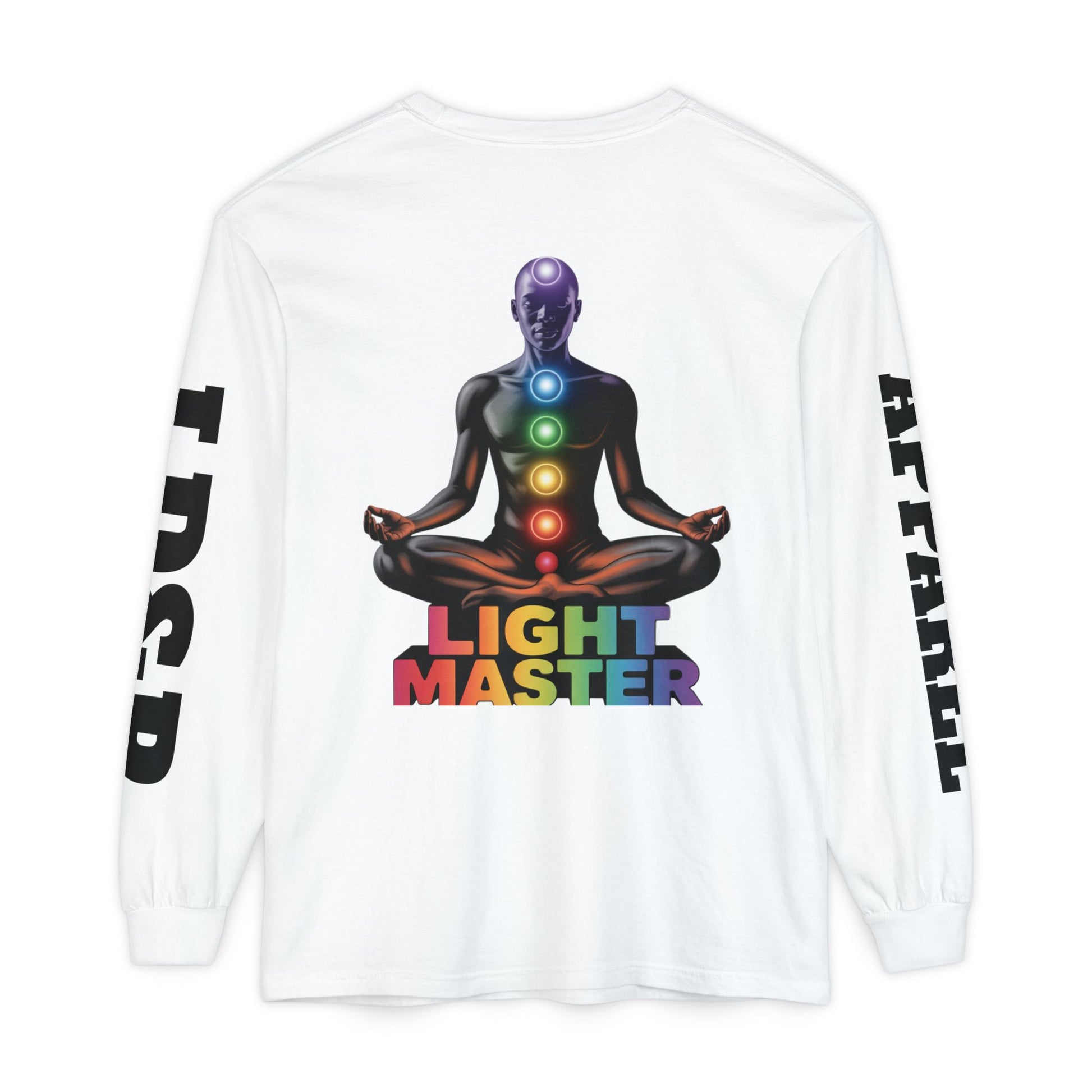 LIGHT MASTER Long Sleeve T-Shirt LD&P APPAREL DESIGN