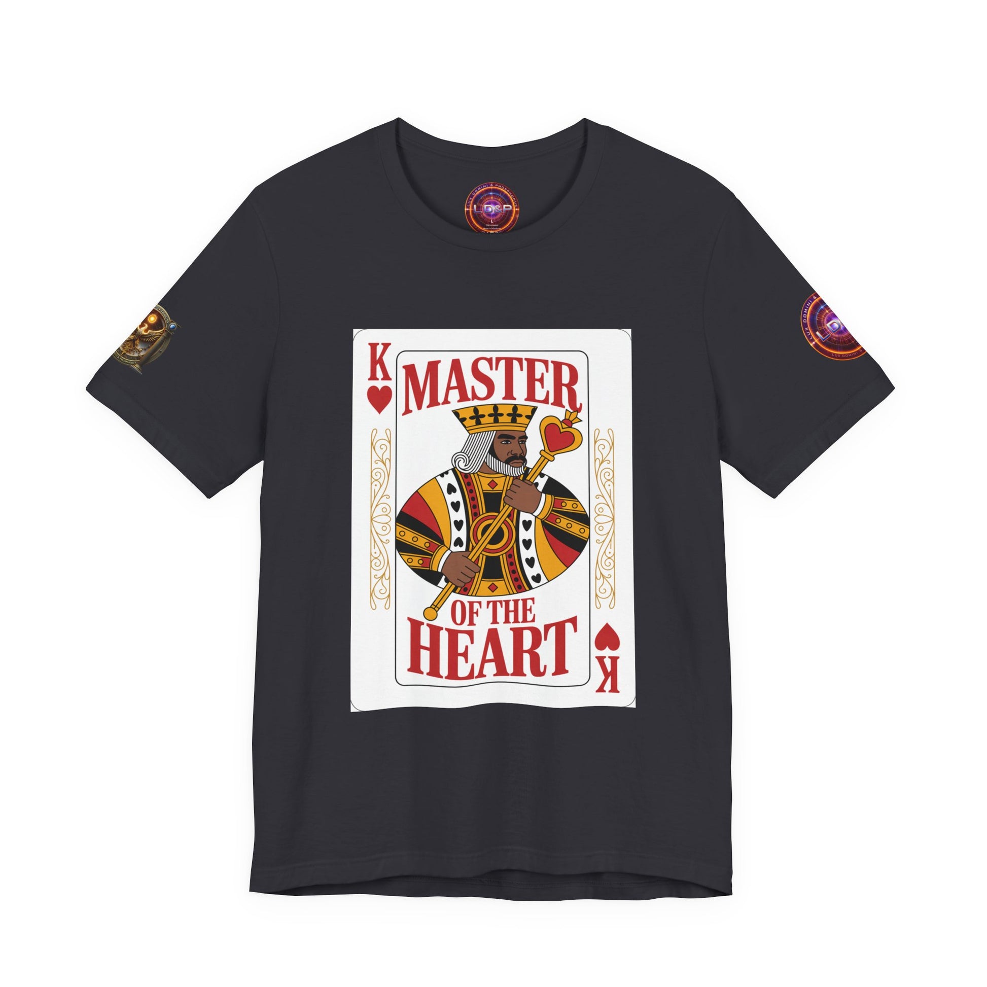 T-Shirt LD&P APPAREL Master of the hearts collection 03