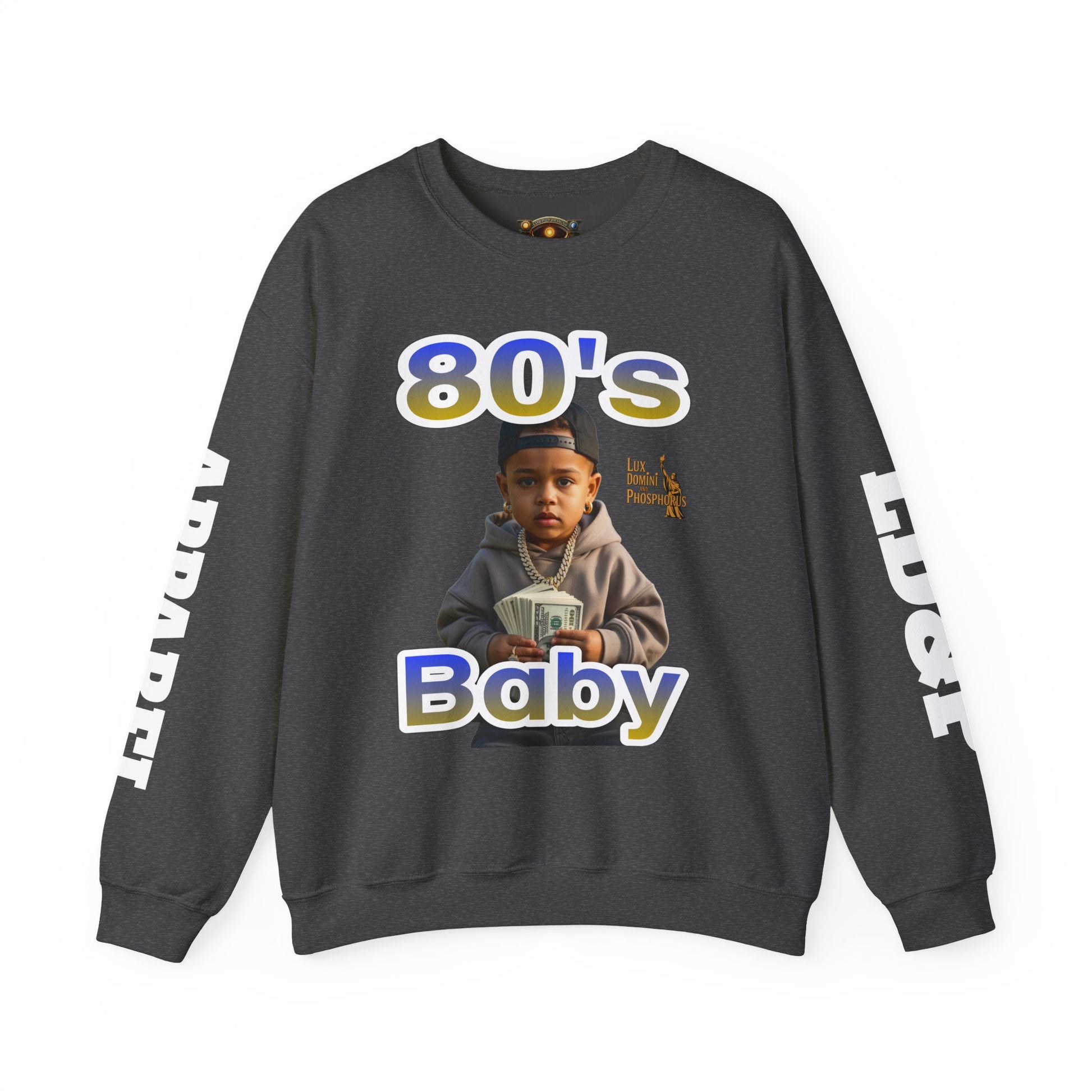 80's Baby Unisex Sweatshirt - LD&P APPAREL