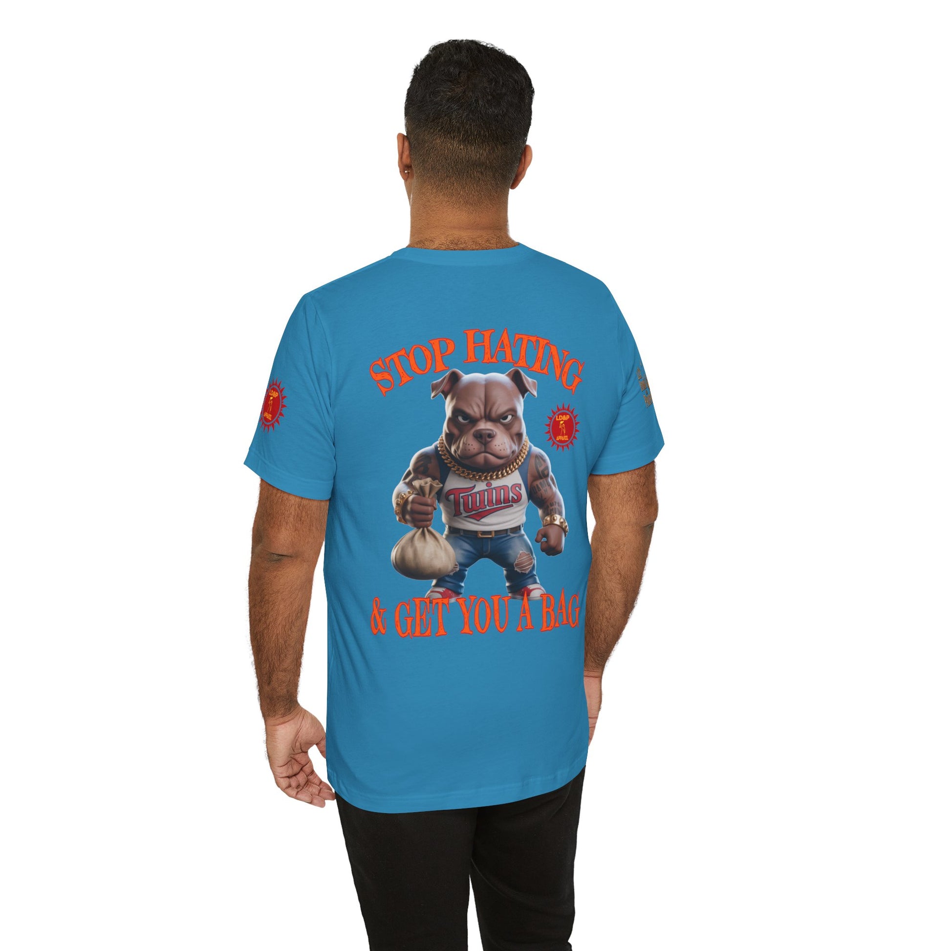 Graphic Tee - Stop Hating LD&amp;P APPAREL Design