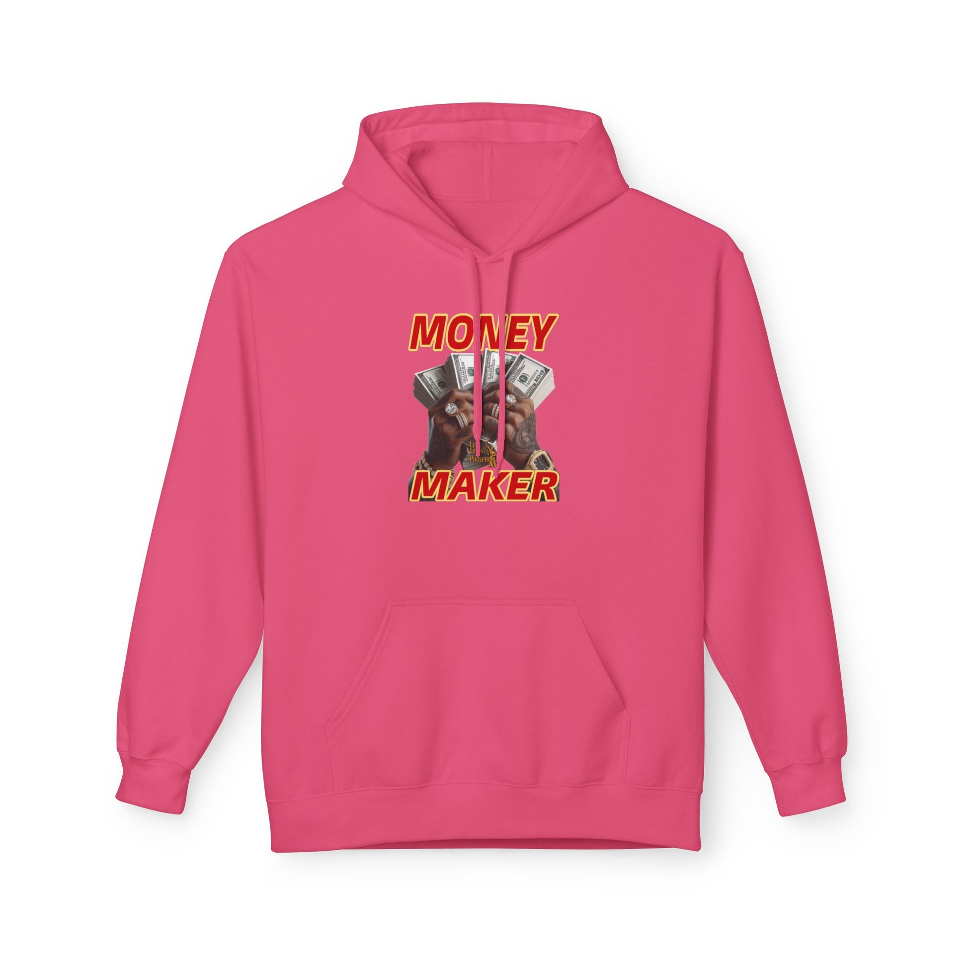 Hoodie - Money Moves Design