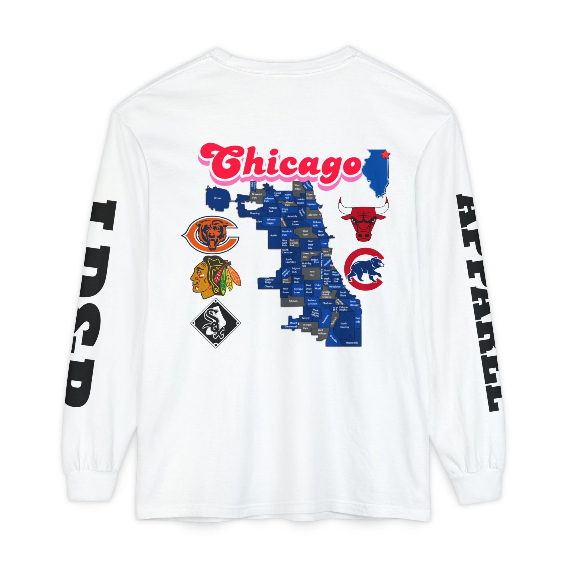 Chicago LD&amp;P Long Sleeve T-Shirt