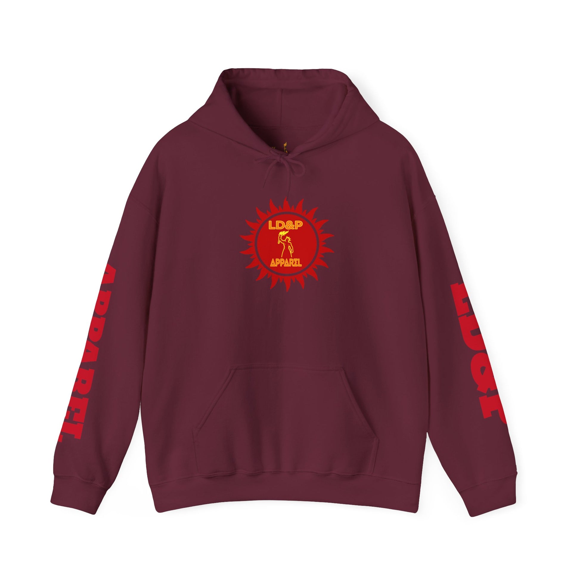 Hooded Sweatshirt LD&P Apparel Design