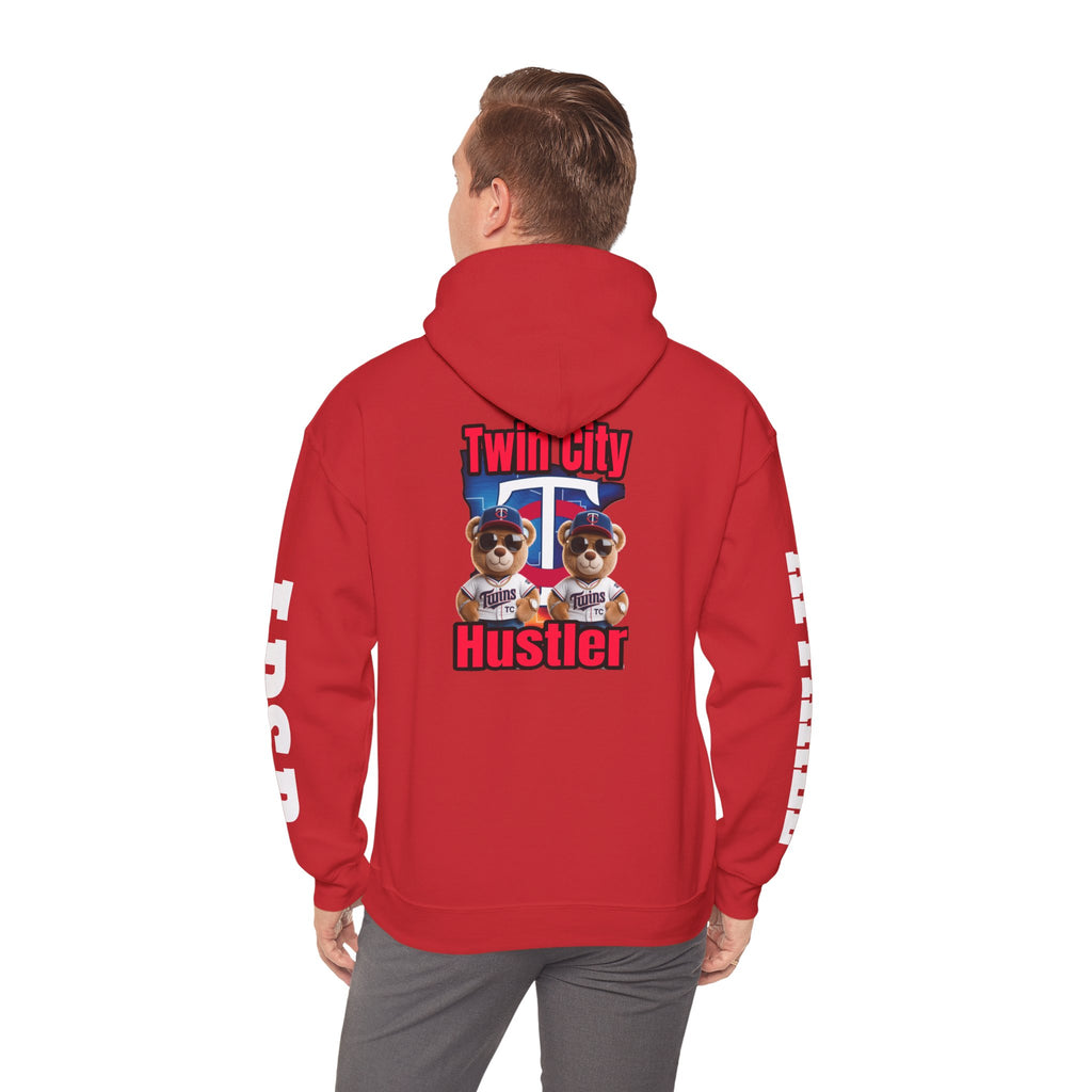 Hooded Sweatshirt - Twin City HUSTLER
