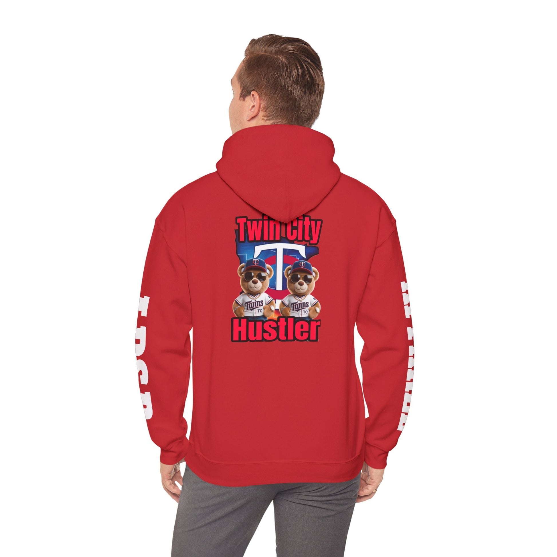 Hooded Sweatshirt - Twin City HUSTLER