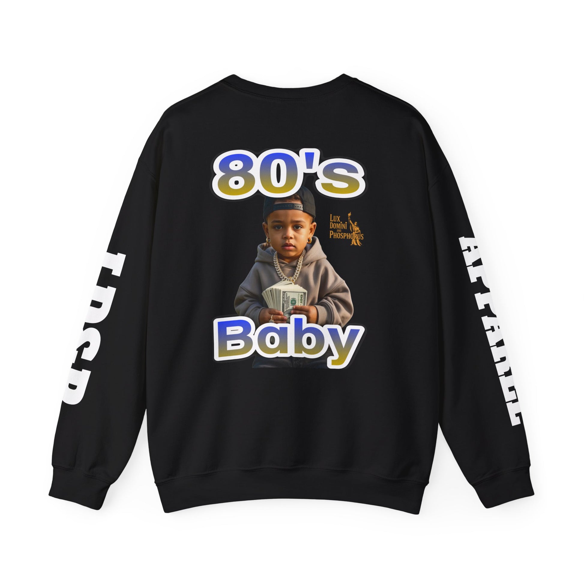80's Baby Unisex Sweatshirt - LD&P APPAREL